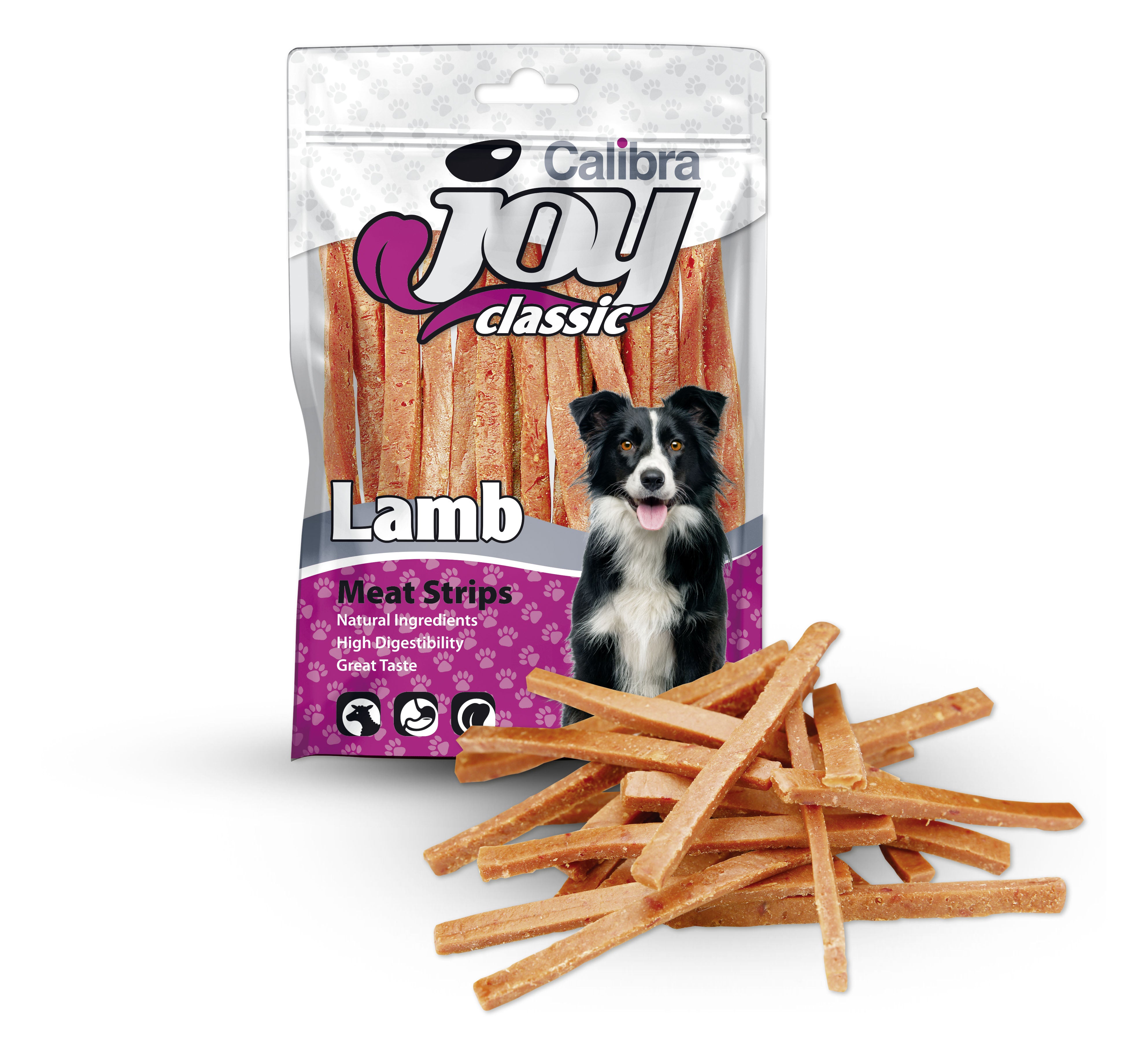 Calibra Joy Canine Lamb Strips Calibra Joy Canine Lamb Strips