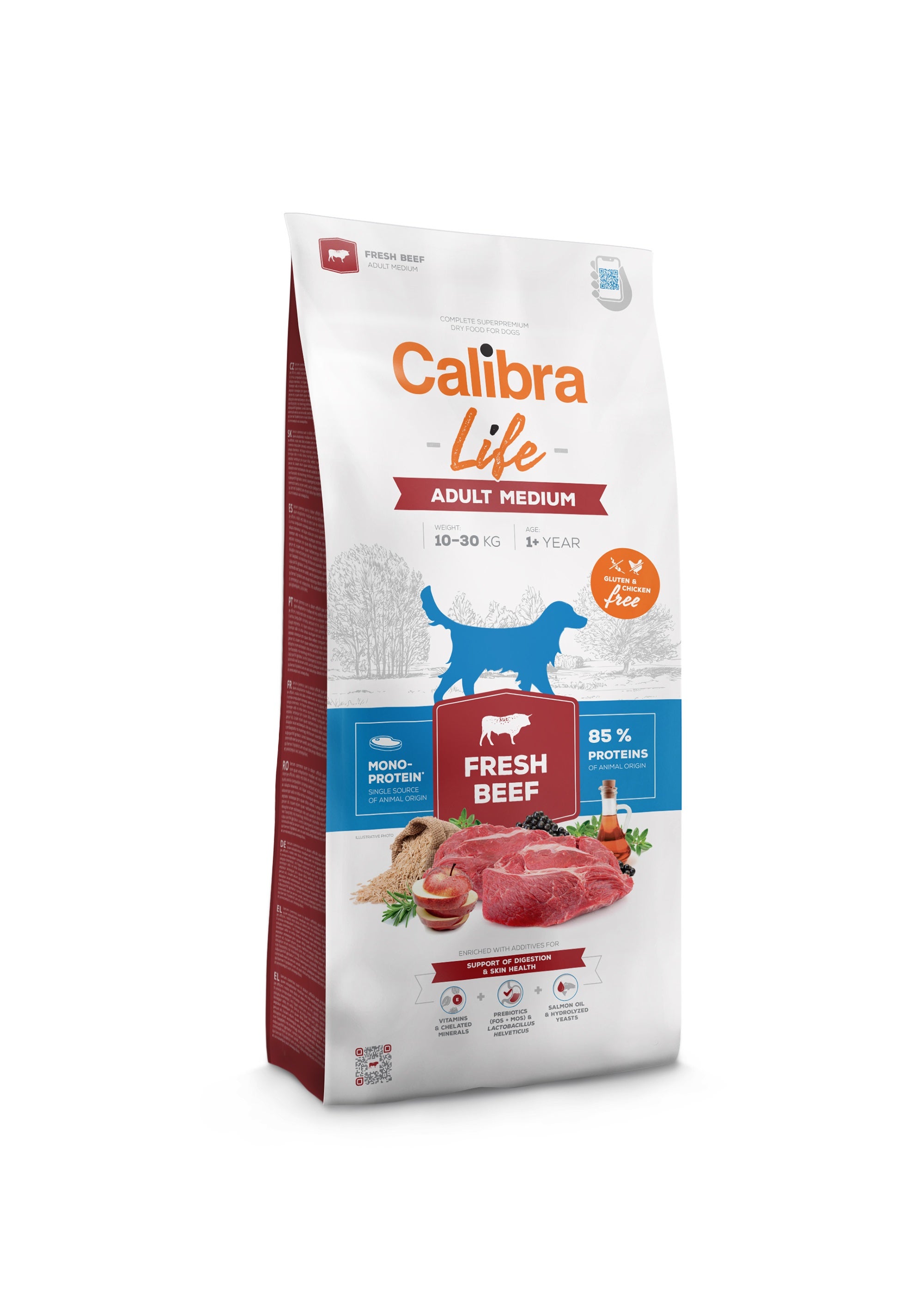 Calibra Superpremium Adult Medium FRESH BEEF Calibra Superpremium Adult Medium FRESH BEEF