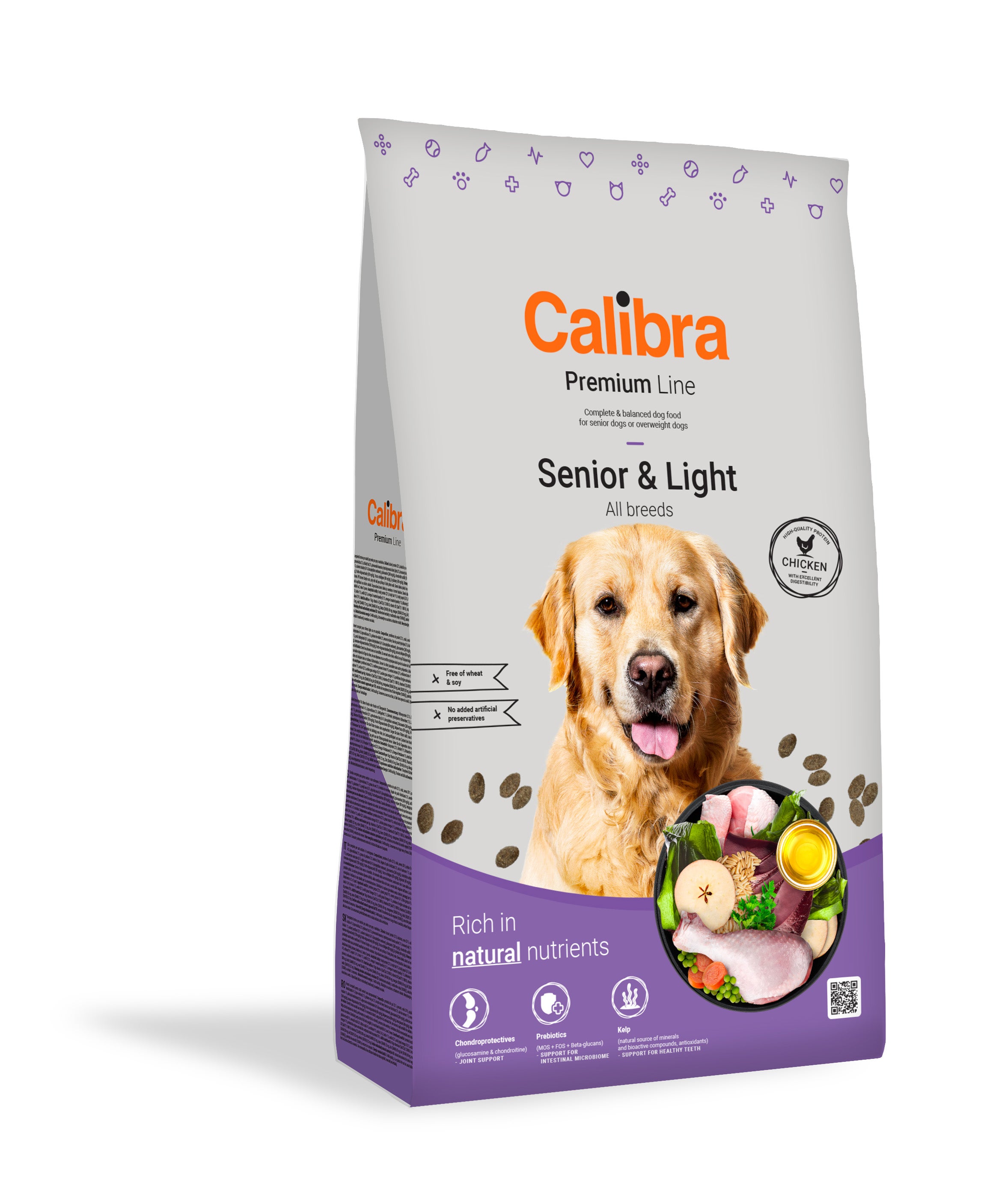 Calibra Premium Canine Senior & Light Calibra Premium Canine Senior & Light
