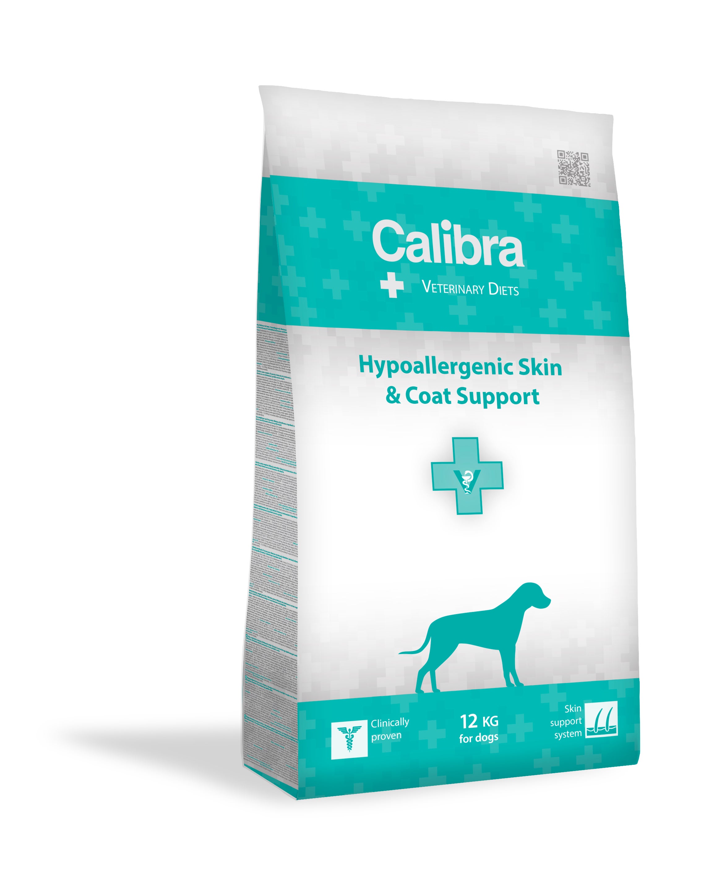 Calibra Veterinary Diets Canine Hypoallergenic Skin & Coat Support