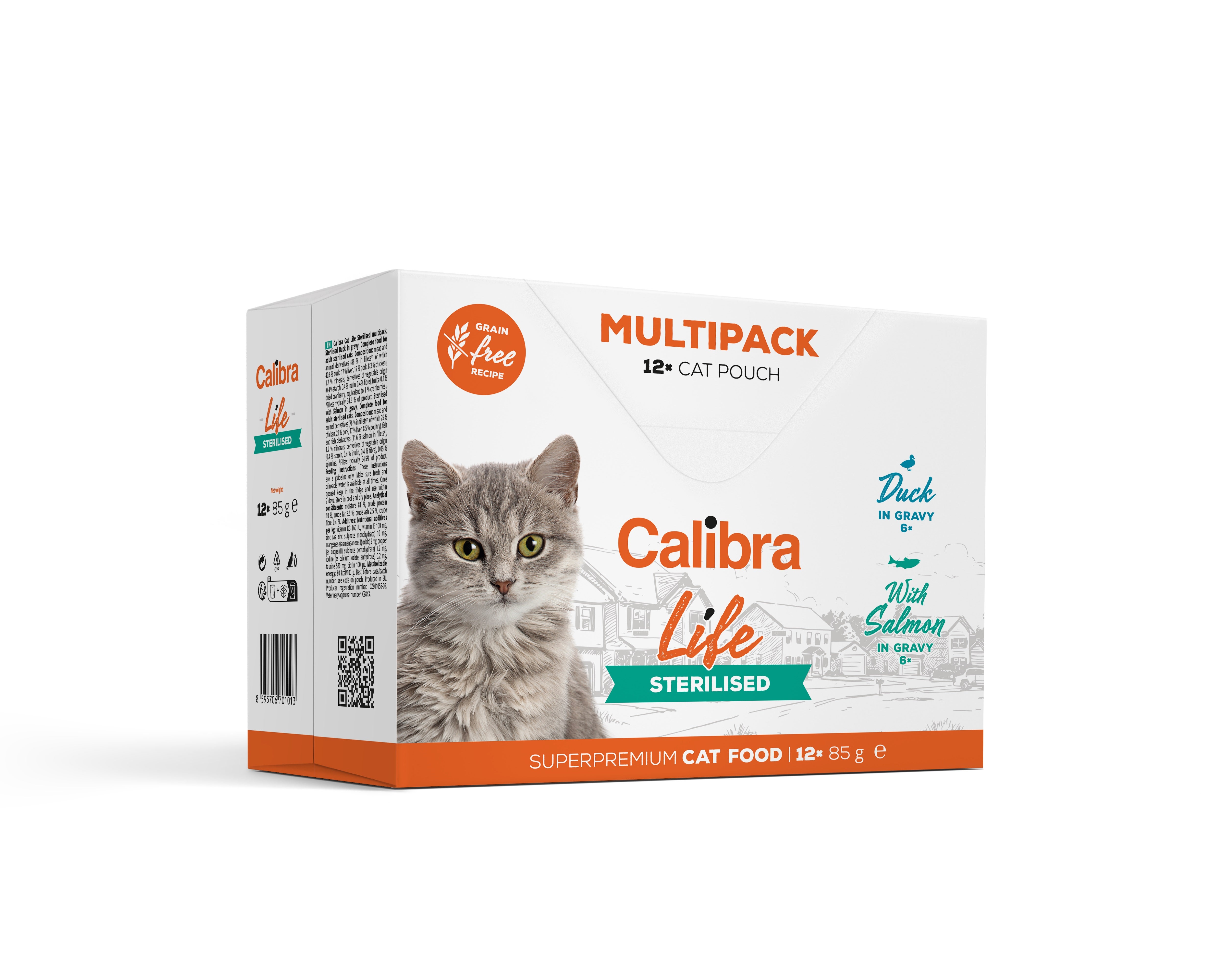 Calibra Superpremium Life Adult Sterilised Multipack Calibra Superpremium Life Adult Sterilised Multipack