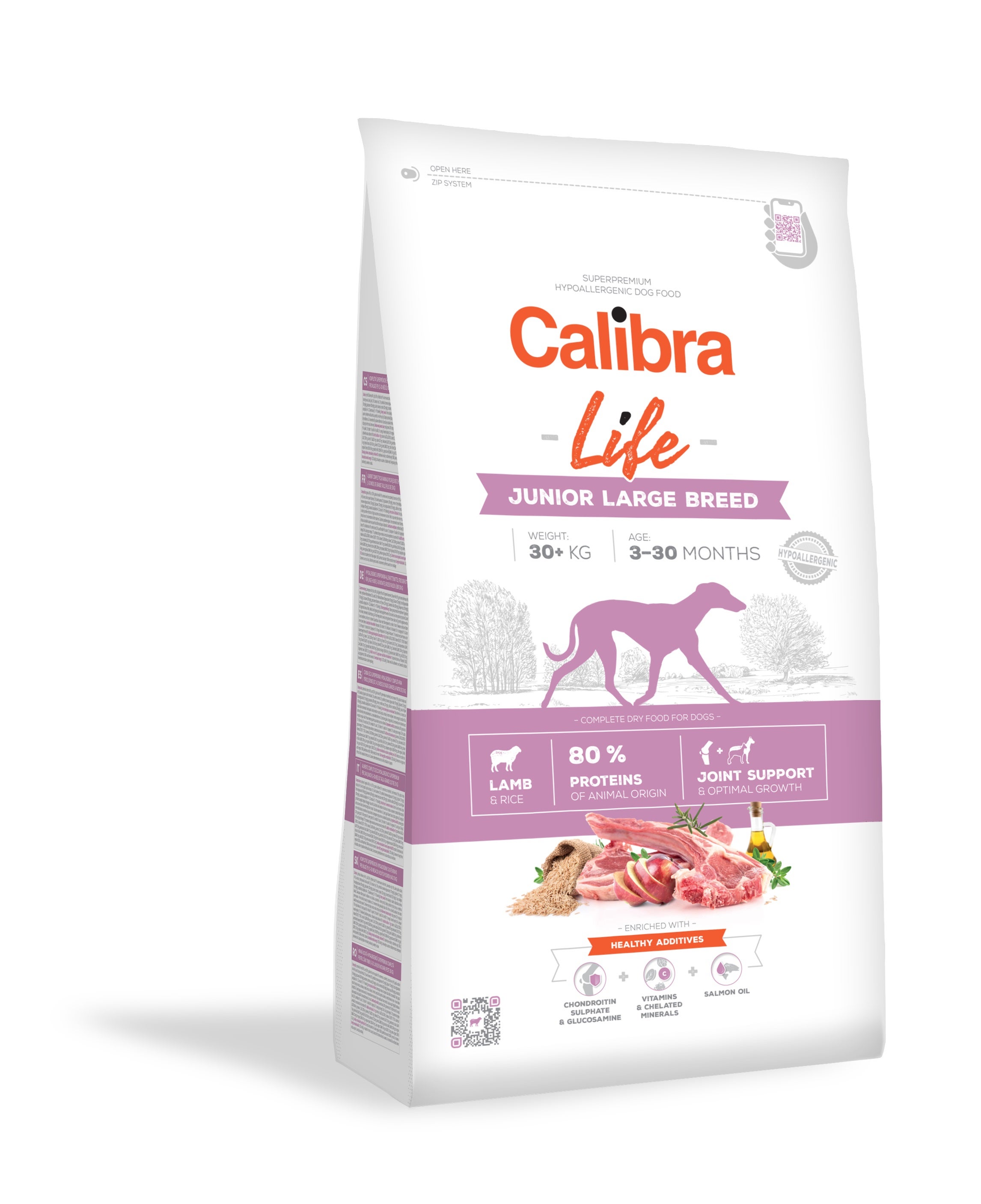 Calibra Superpremium Life Canine Junior Large Breed Lamb Calibra Superpremium Life Canine Junior Large Breed Lamb