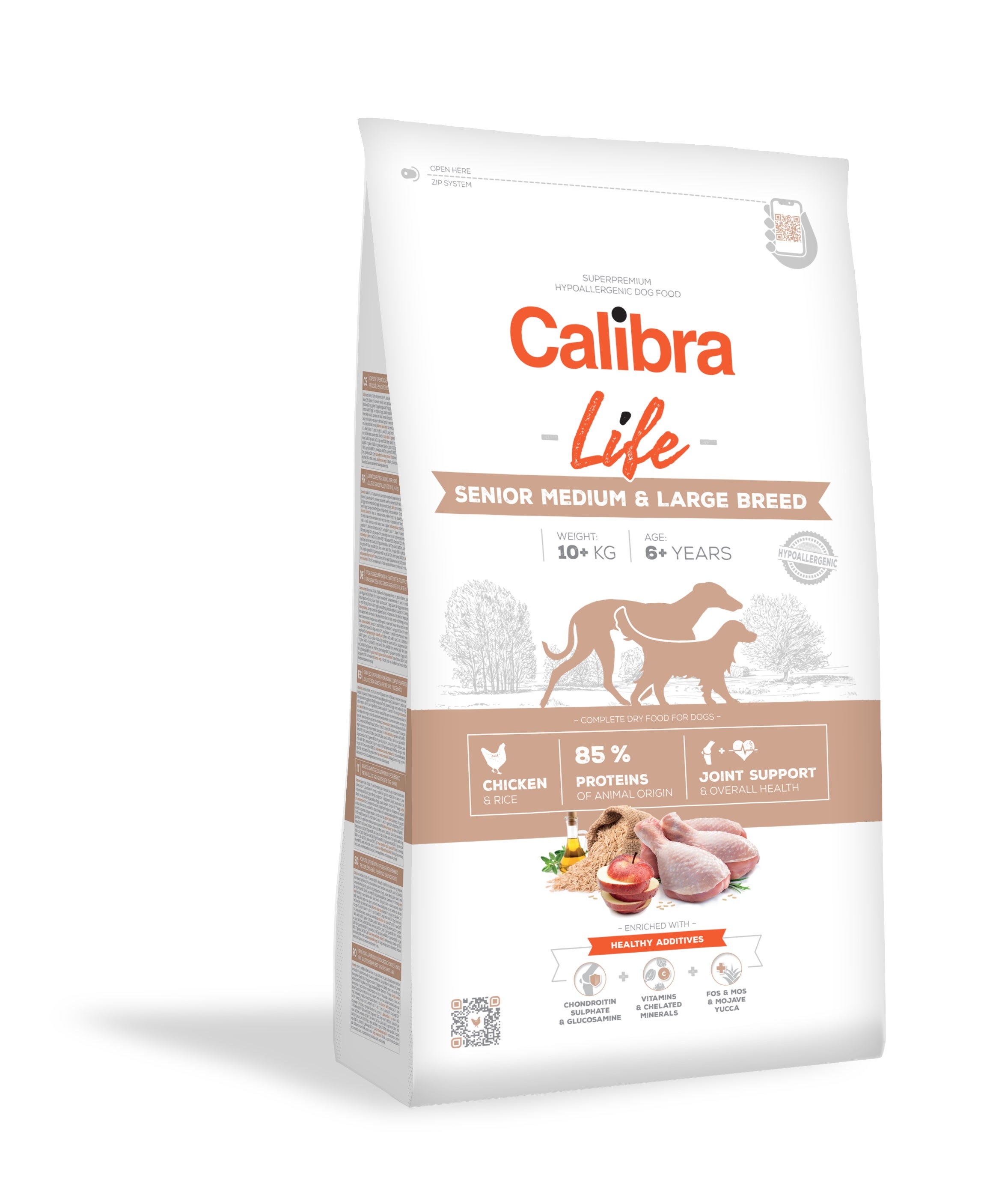 Calibra Superpremium Life Canine Senior Medium&Large Breed Chicken Calibra Superpremium Life Canine Senior Medium&Large Breed Chicken