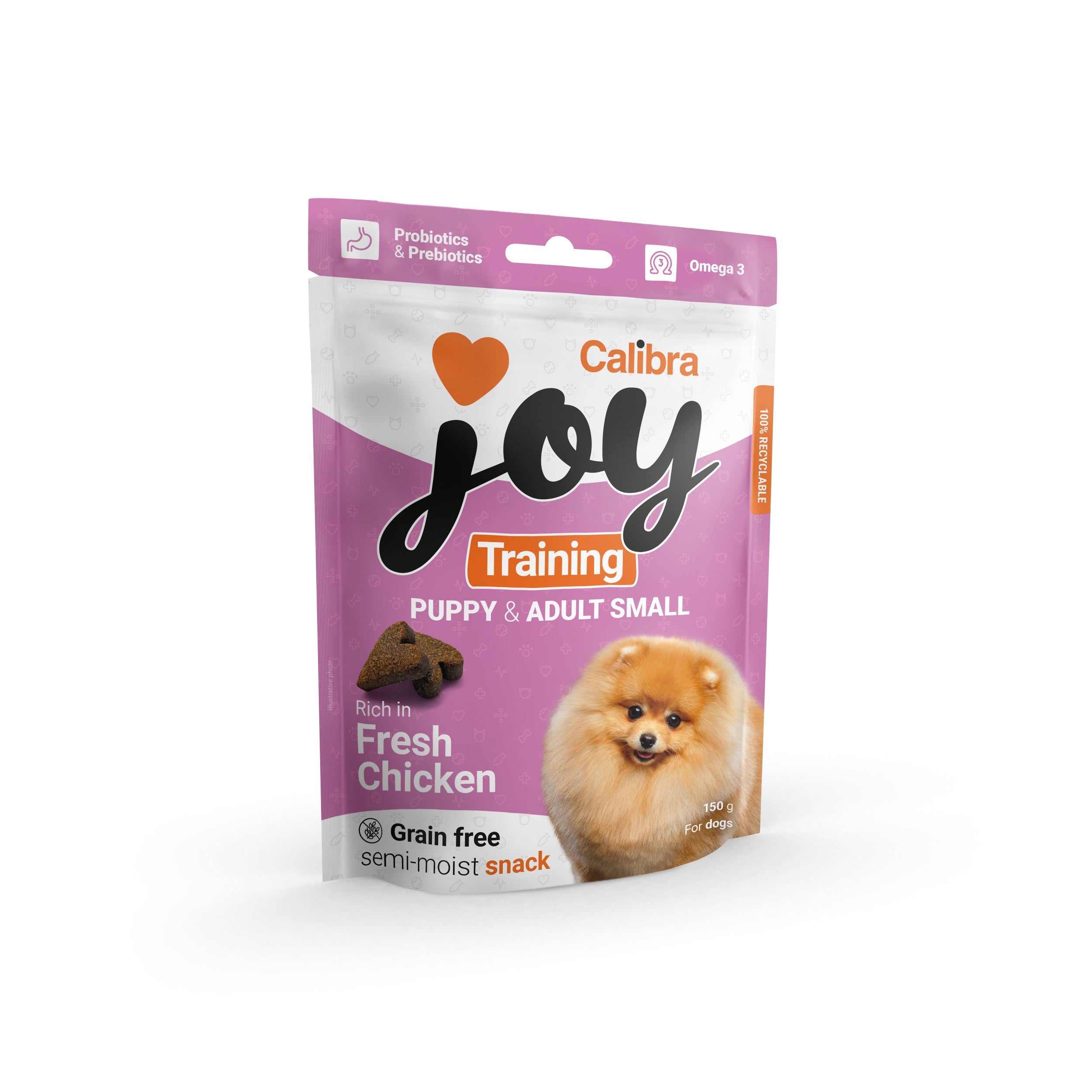 Calibra Joy Training Snacks Canine Puppy & Adult Chicken