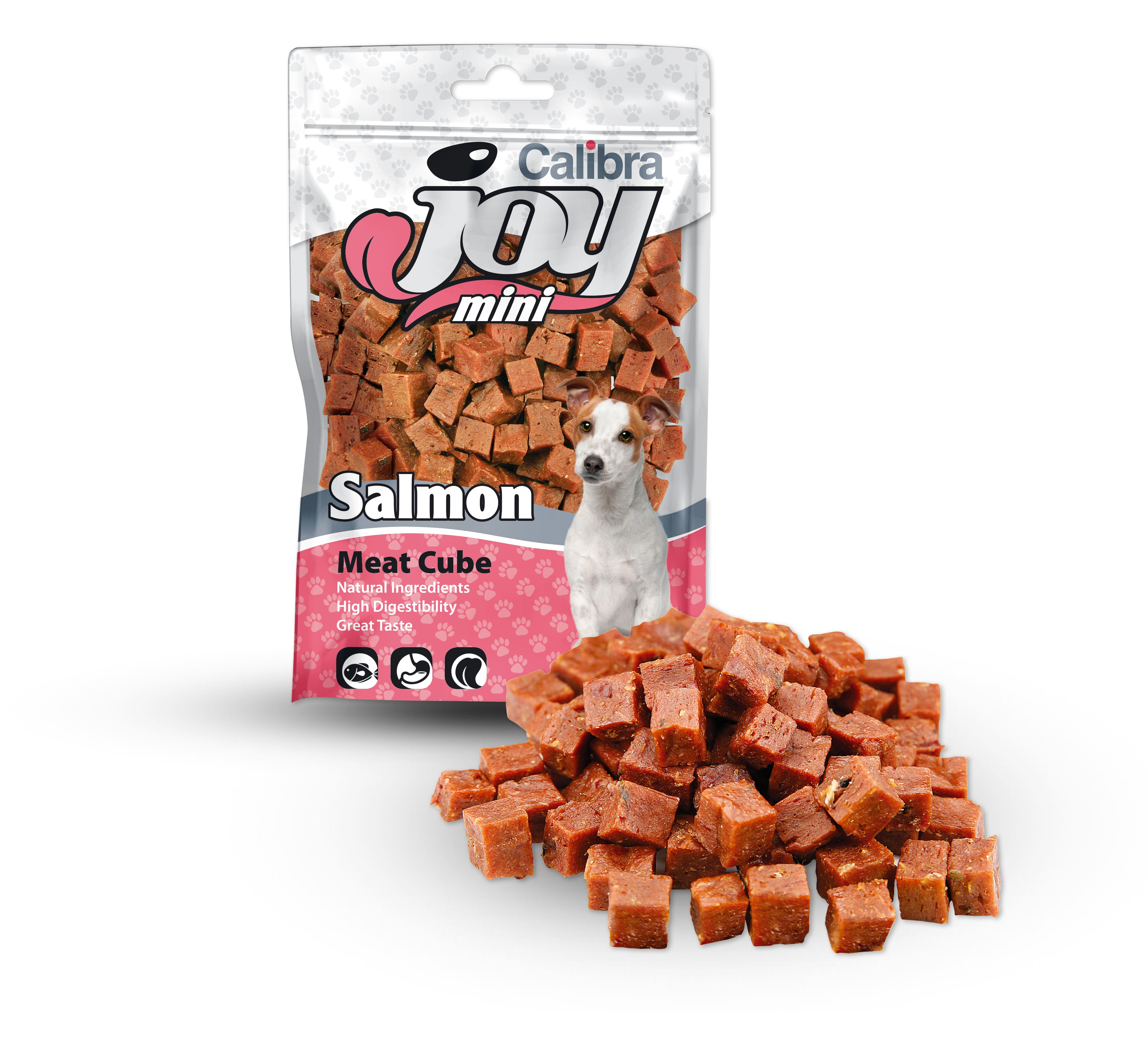 Calibra Joy Canine Mini Salmon Cube Calibra Joy Canine Mini Salmon Cube