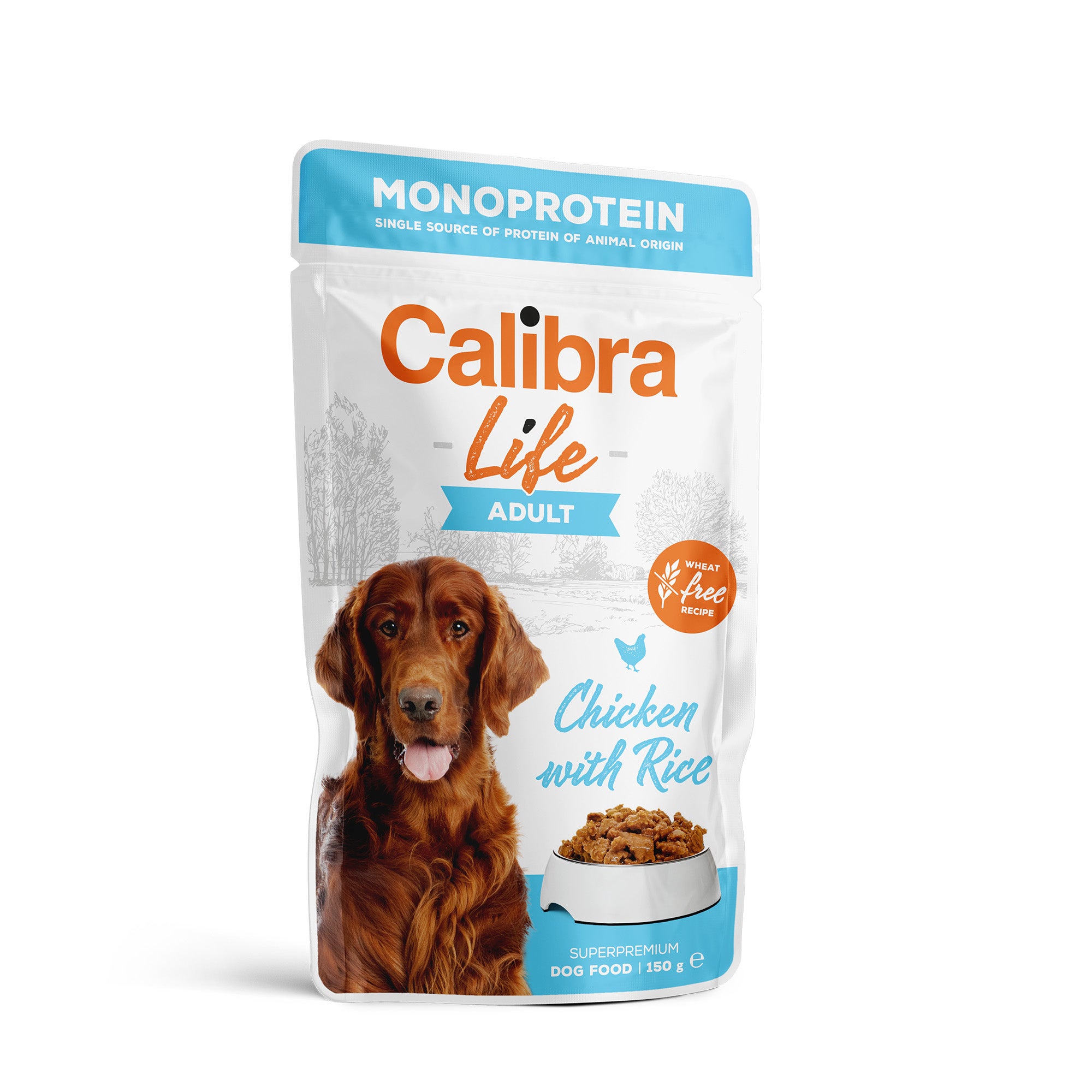 Calibra Superpremium Life Canine Adult Huhn