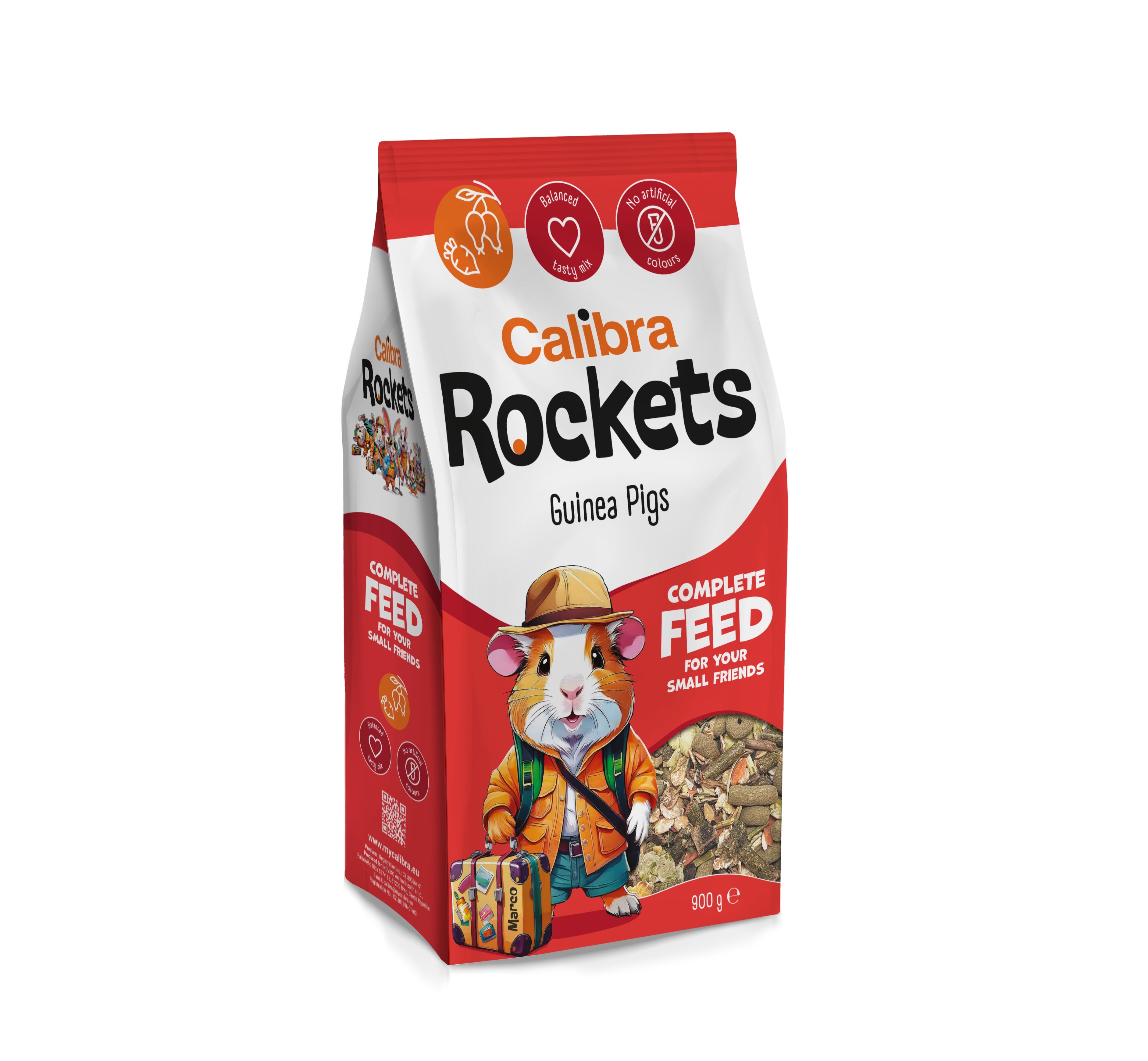 Calibra Rockets Meerschweinchen Mix Calibra Rockets Meerschweinchen Mix