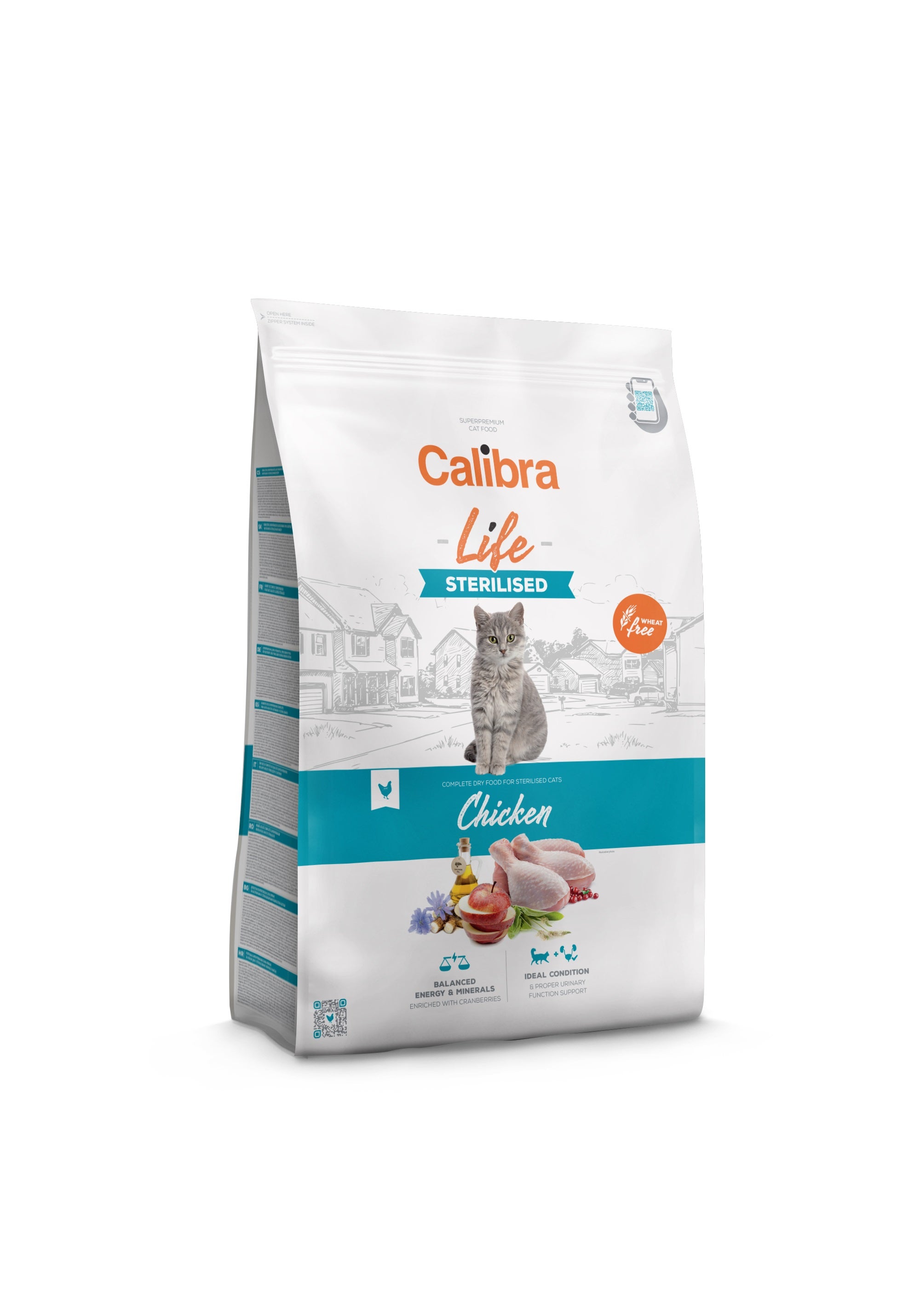 Calibra Superpremium Life Feline Sterilised Chicken Calibra Superpremium Life Feline Sterilised Chicken