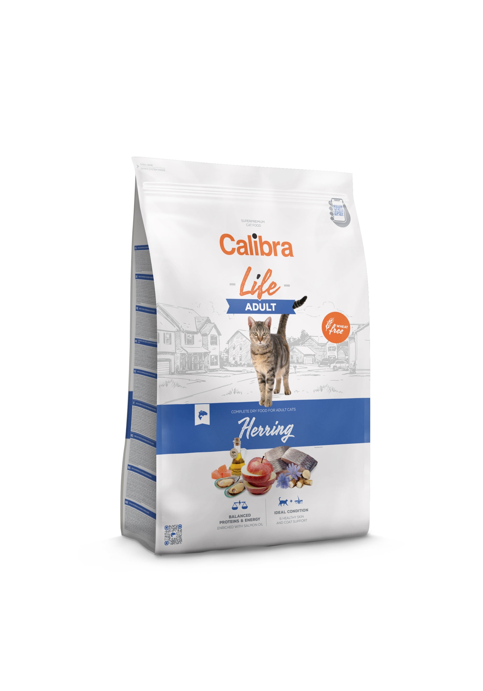 Calibra Superpremium Life Feline Adult Herring Calibra Superpremium Life Feline Adult Herring
