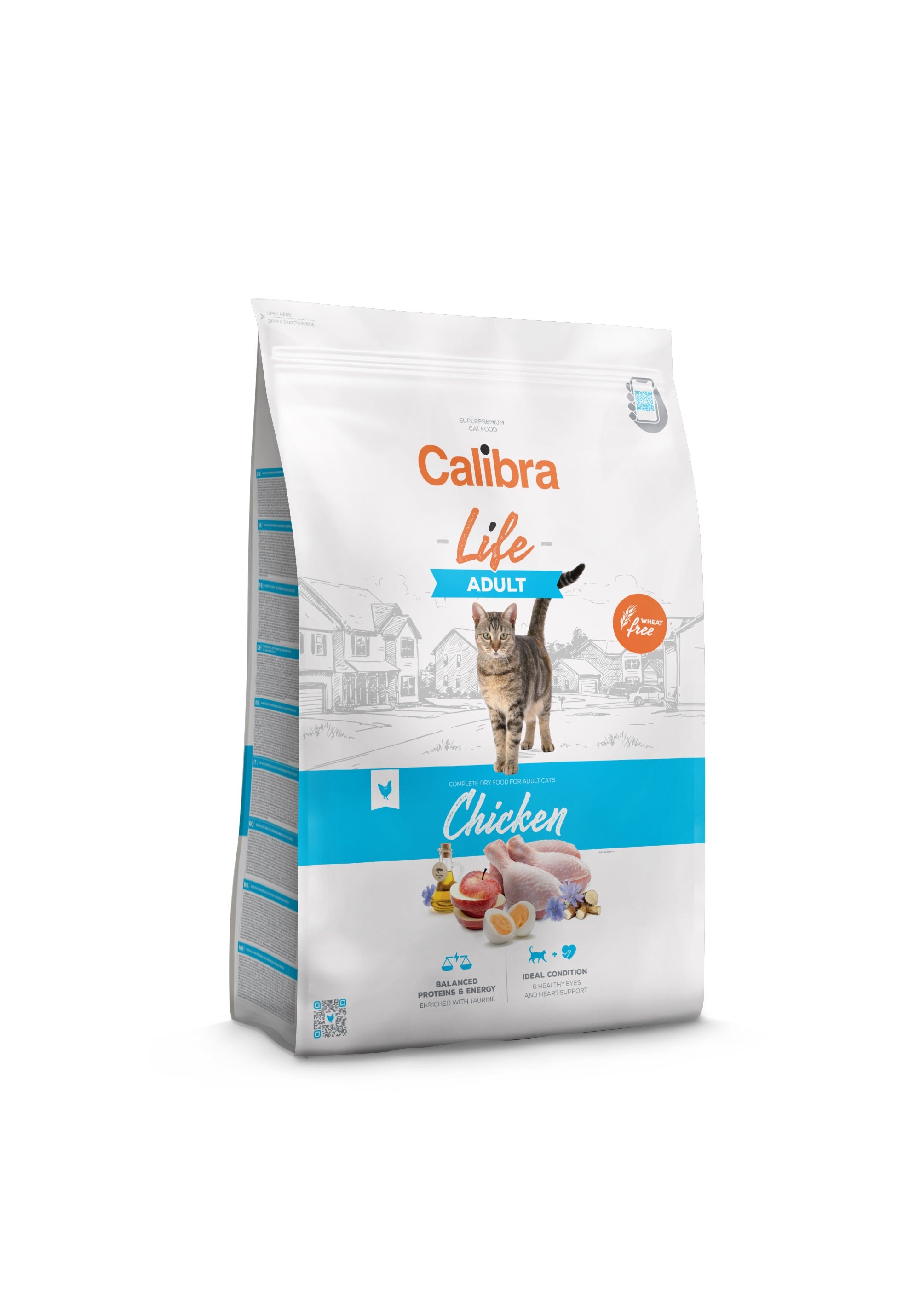Calibra Superpremium Life Feline Adult Chicken Calibra Superpremium Life Feline Adult Chicken