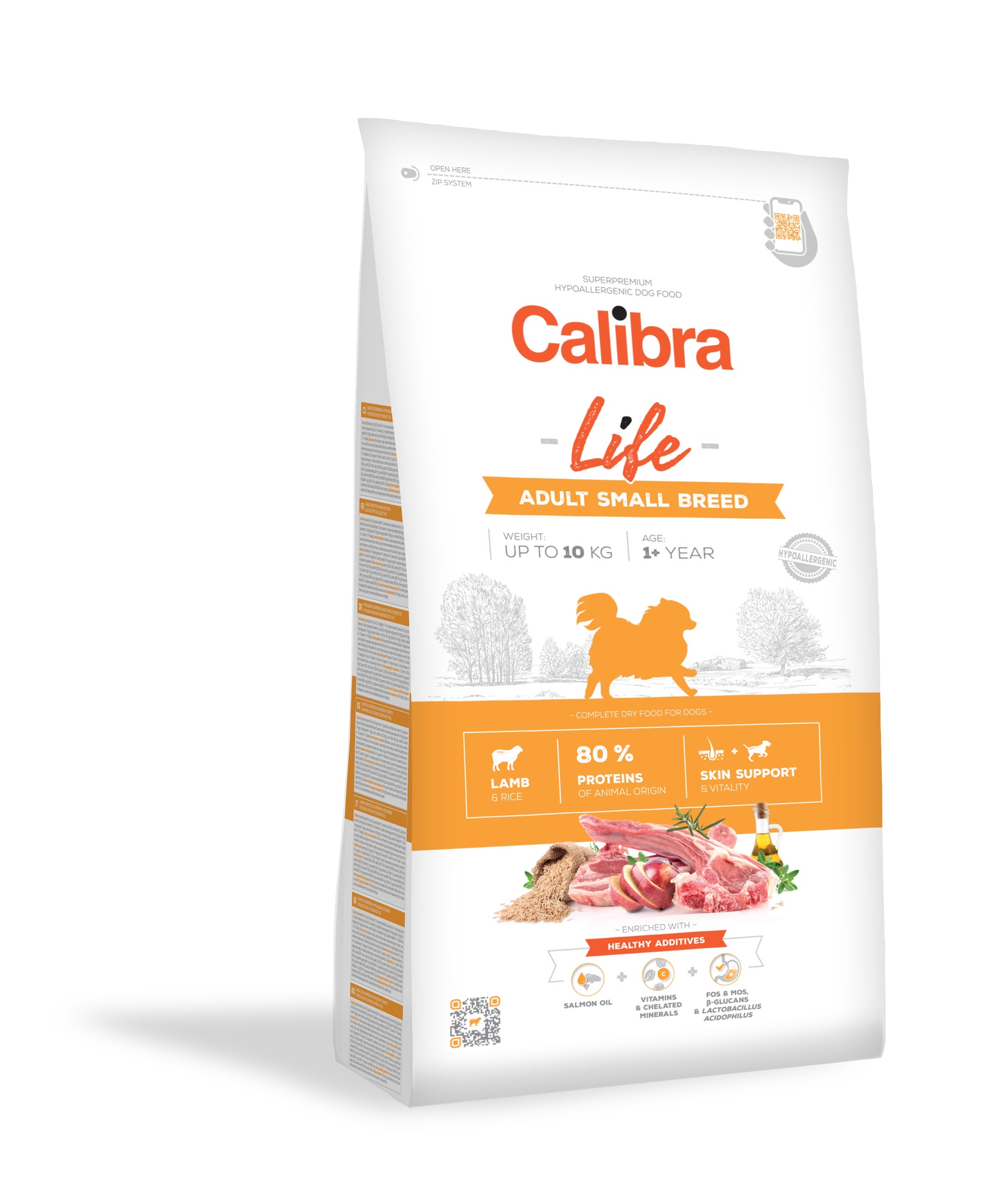 Calibra Superpremium Life Canine Adult Small Breed Lamb Calibra Superpremium Life Canine Adult Small Breed Lamb