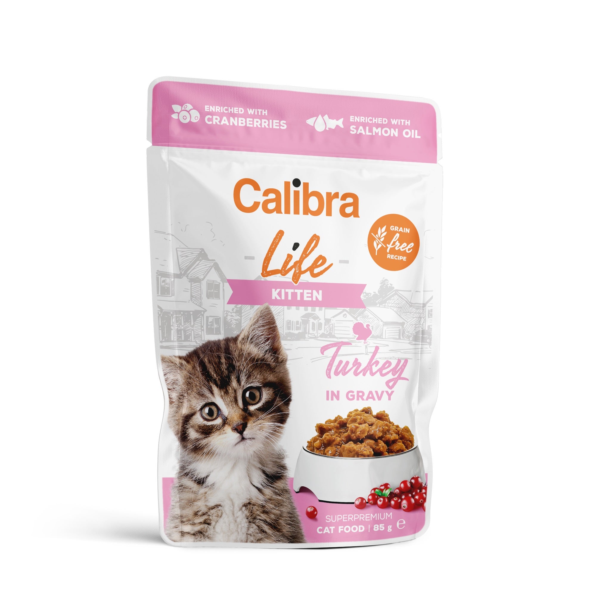 Calibra Superpremium Life Kitten Turkey Calibra Superpremium Life Kitten Turkey