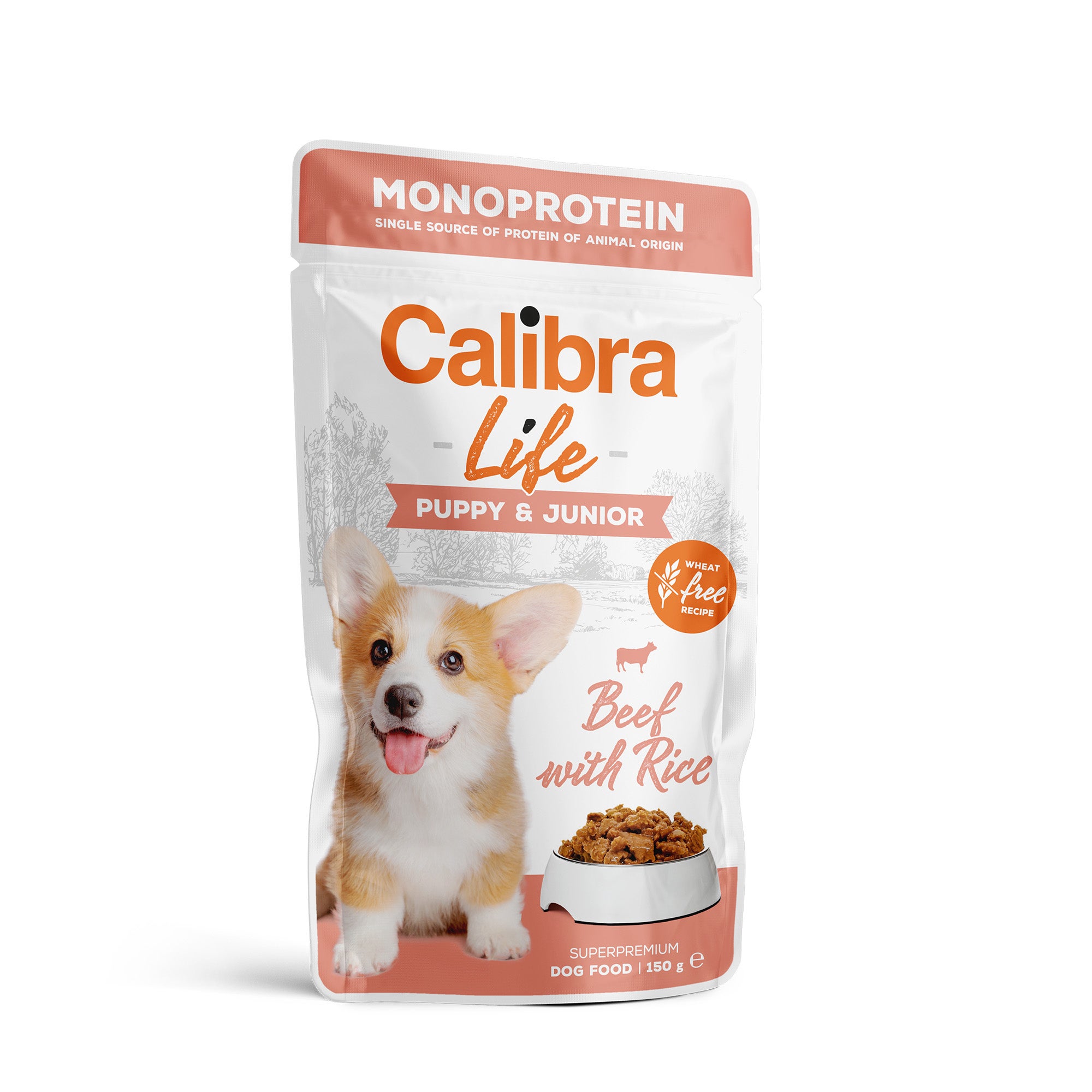 Calibra Superpremium Life Canine Puppy Rind Calibra Superpremium Life Canine Puppy Rind