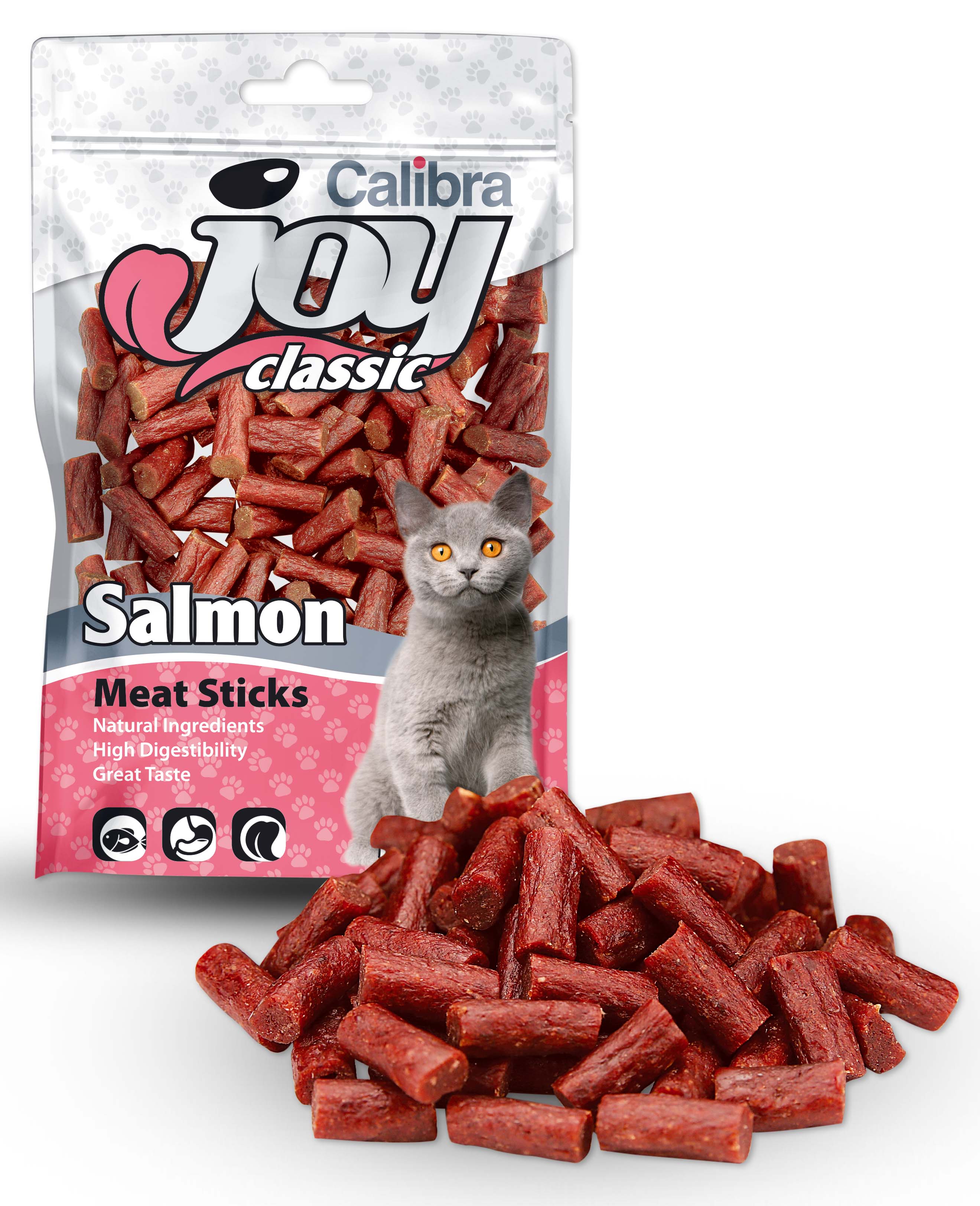 Calibra Joy Feline Classic Salmon Sticks Calibra Joy Feline Classic Salmon Sticks