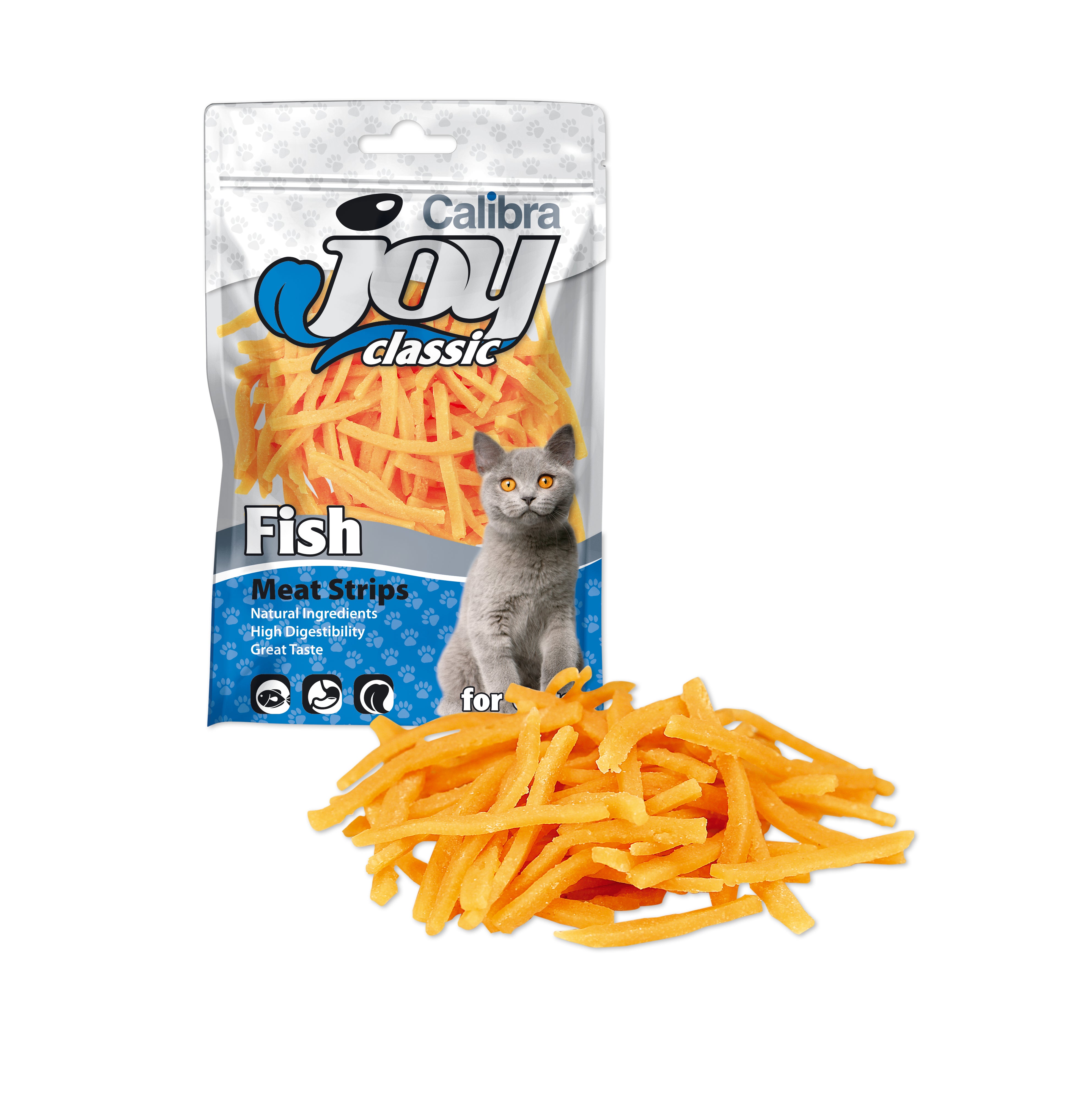 Calibra Joy Feline Classic Fish Strips Calibra Joy Feline Classic Fish Strips