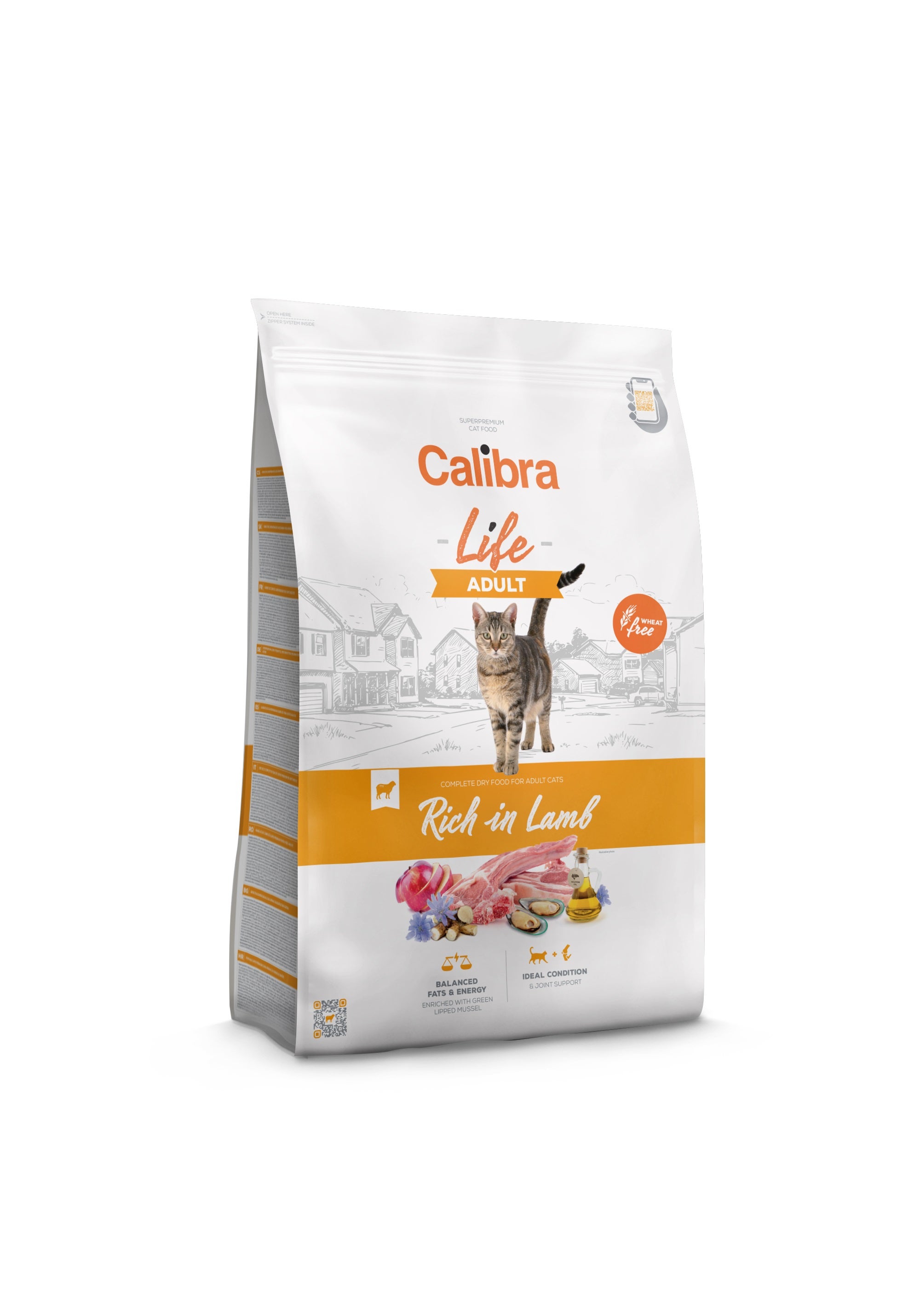 Calibra Superpremium Life Feline Adult Lamb Calibra Superpremium Life Feline Adult Lamb