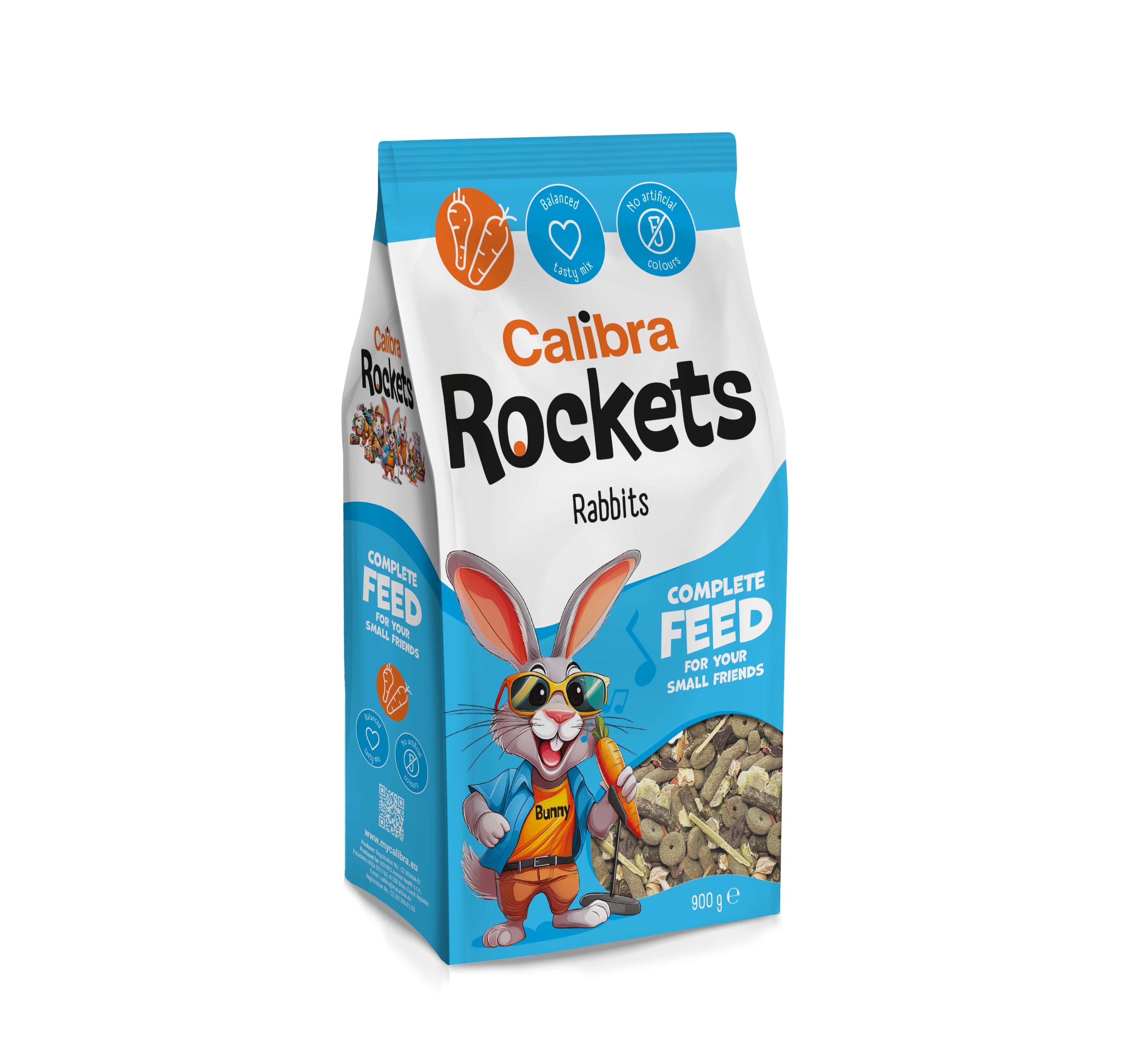 Calibra Rockets Kaninchen Mix Calibra Rockets Kaninchen Mix