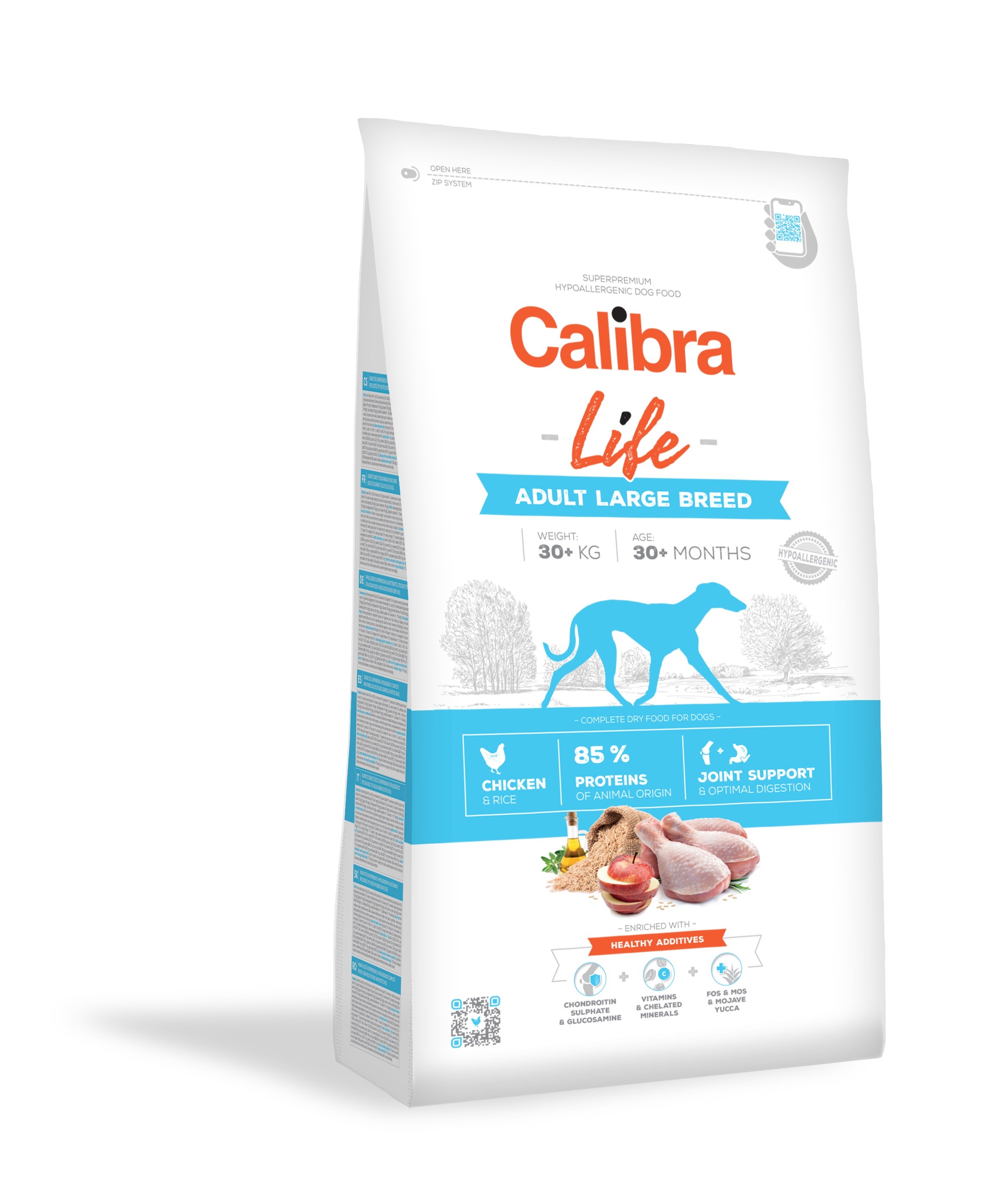 Calibra Superpremium Life Canine Adult Large Breed Chicken Calibra Superpremium Life Canine Adult Large Breed Chicken