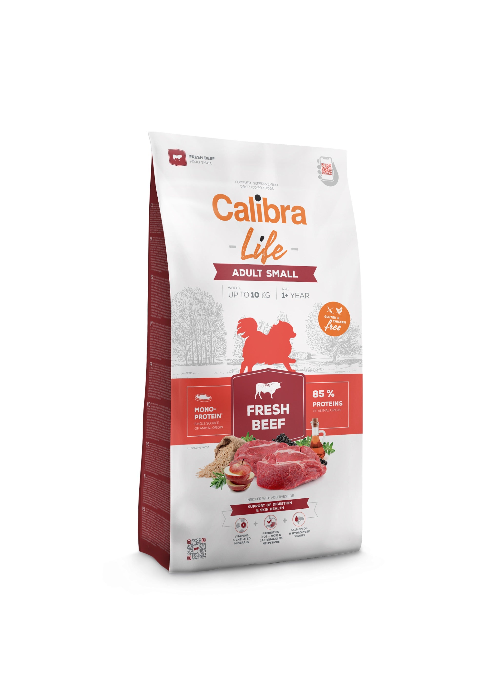 Calibra Superpremium Adult Small FRESH BEEF Calibra Superpremium Adult Small FRESH BEEF