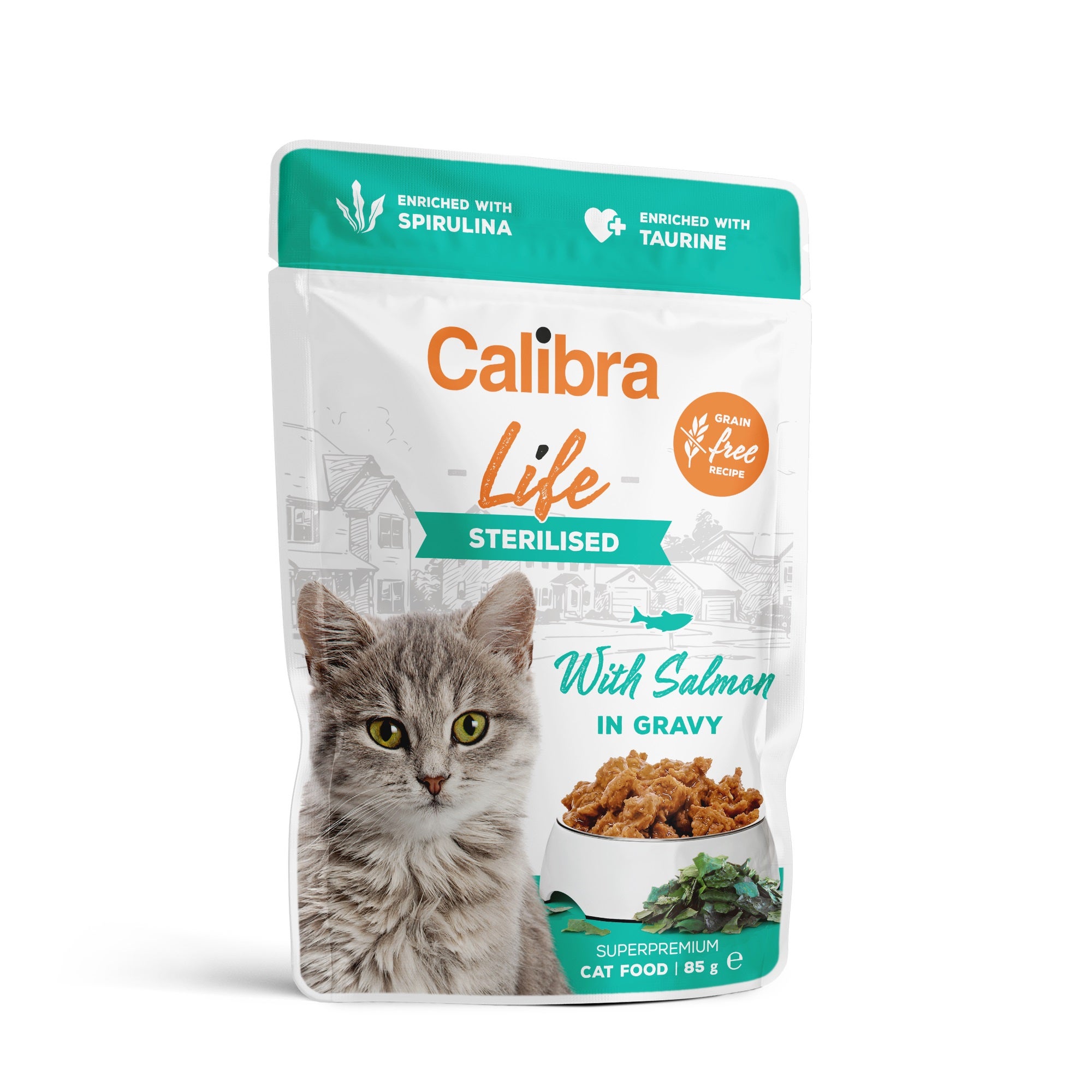 Calibra Superpremium Life Adult Sterilised Salmon Calibra Superpremium Life Adult Sterilised Salmon