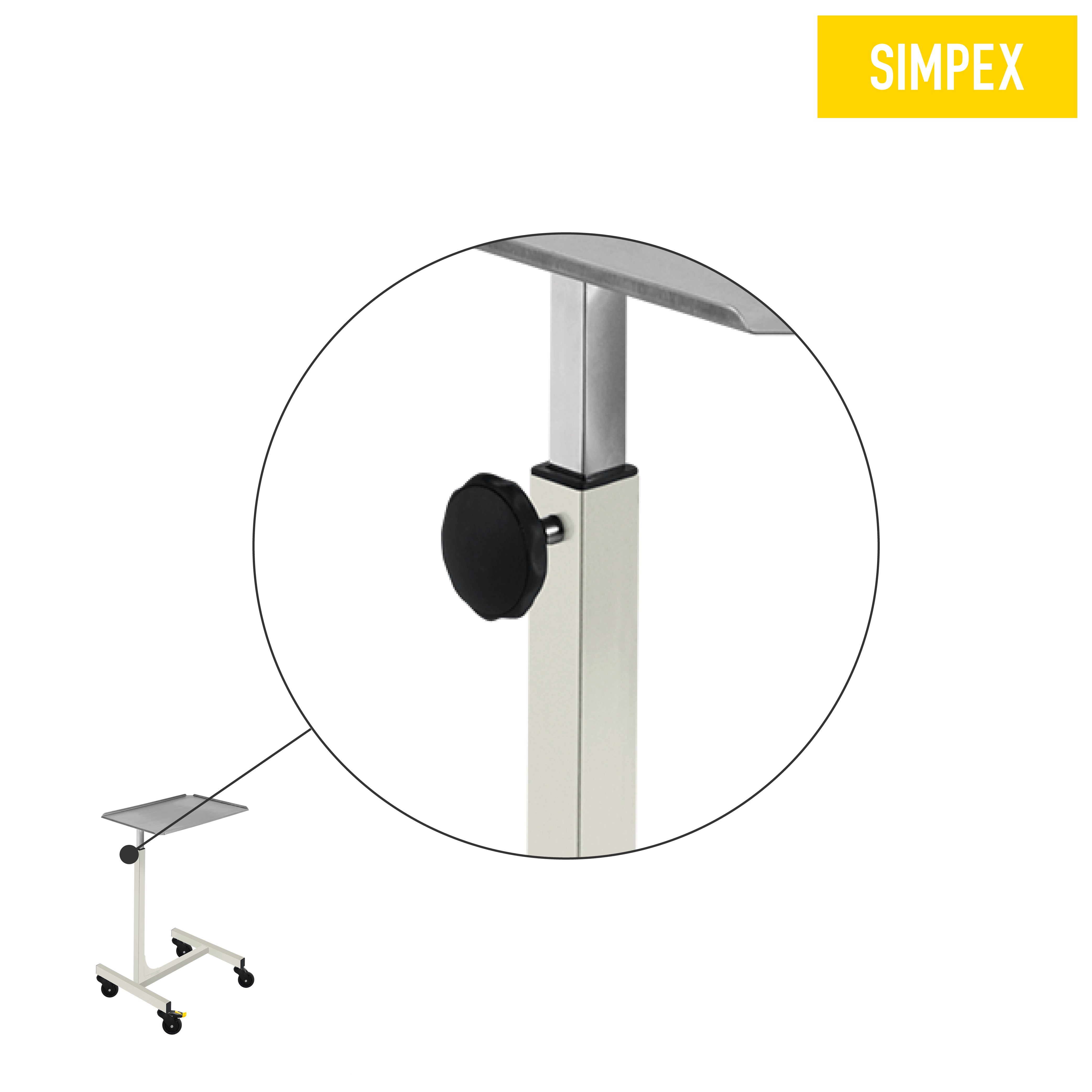 Ersatzteil | Handrad für MAYO-SERVE, MEDI-SERVE