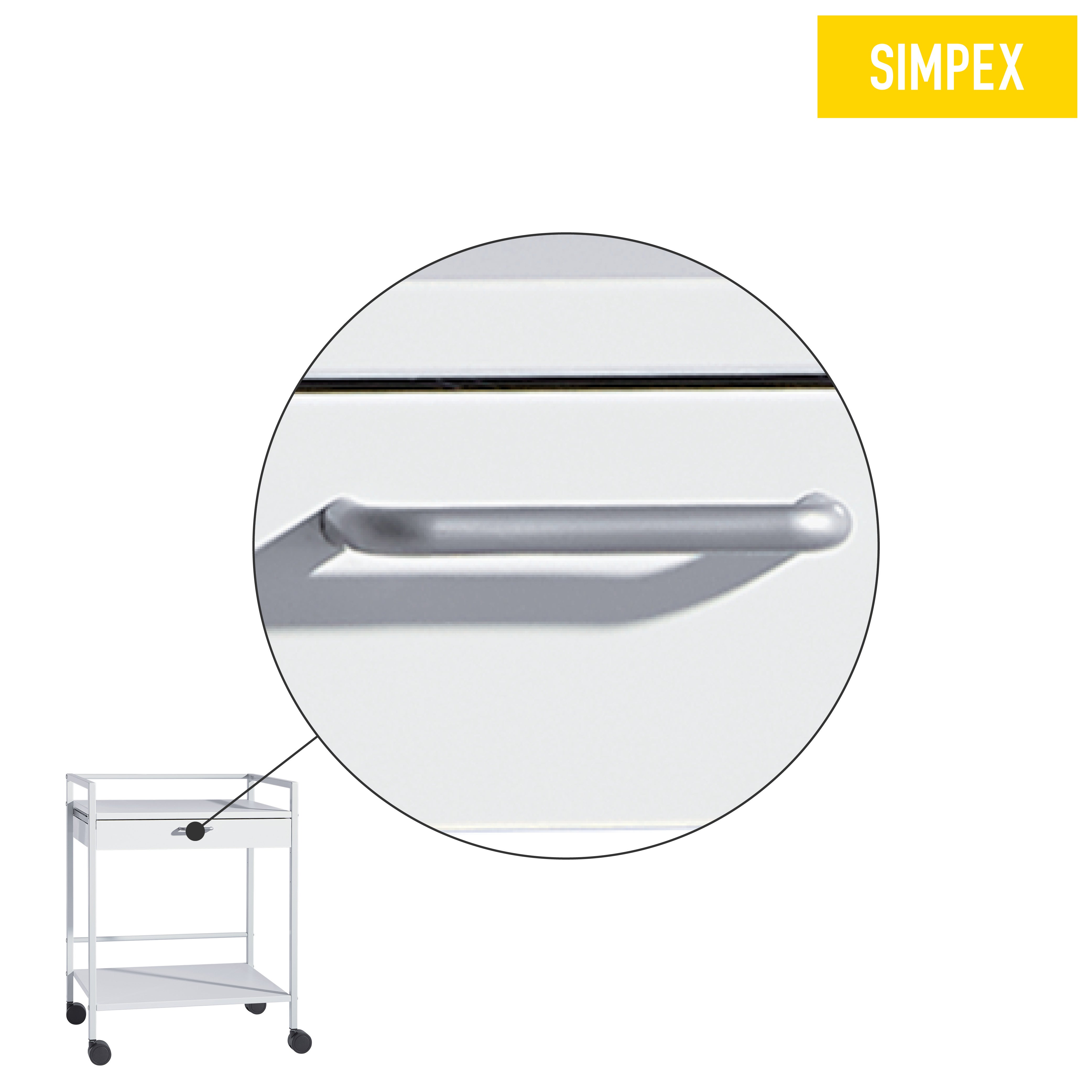 Ersatzteil | Schubladengriff für AUXILIO, MENSA für 64cm und 40cm Breite