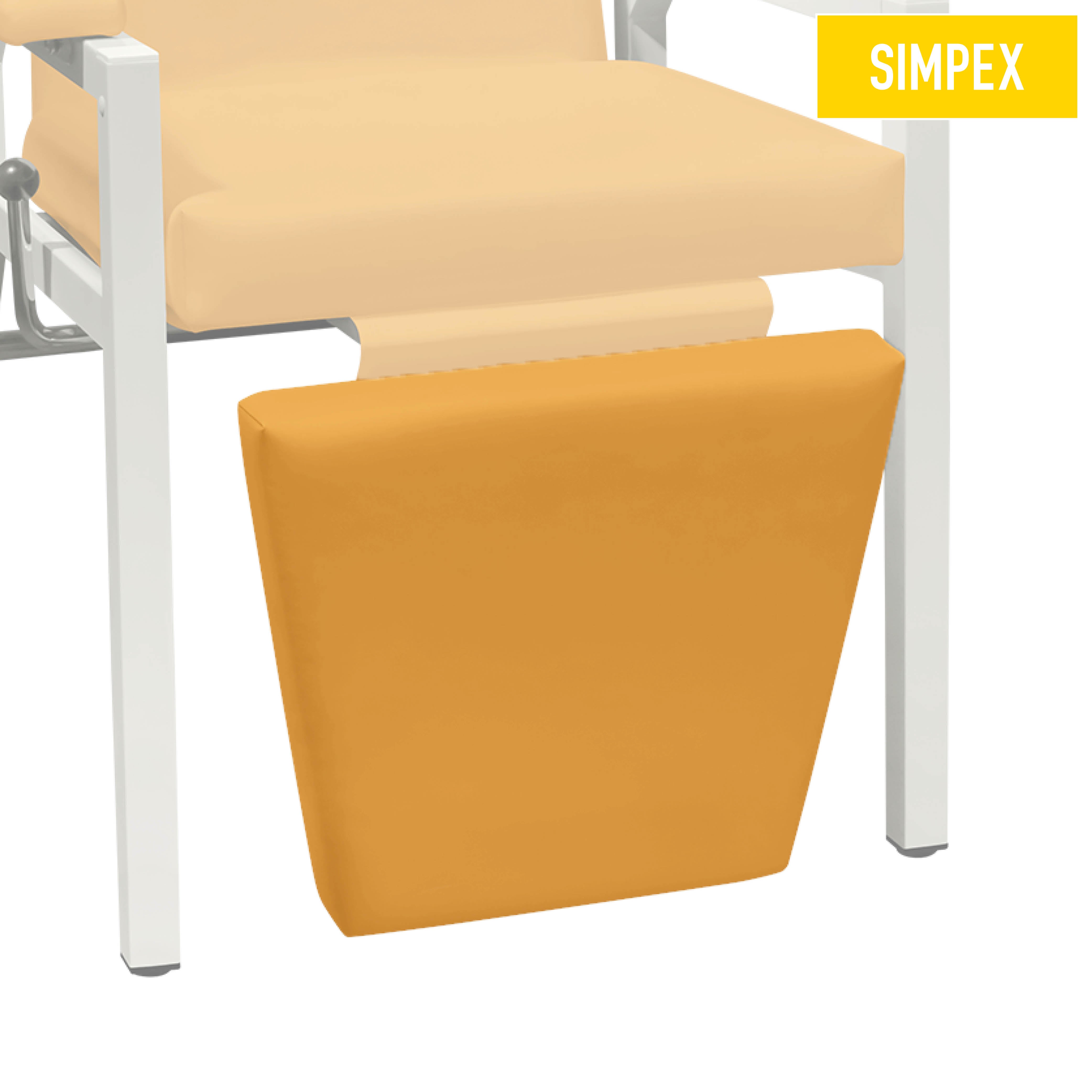 Ersatzteil | Fußpolster für HAEMO-FLEXA Ersatzteil | Fußpolster für HAEMO-FLEXA