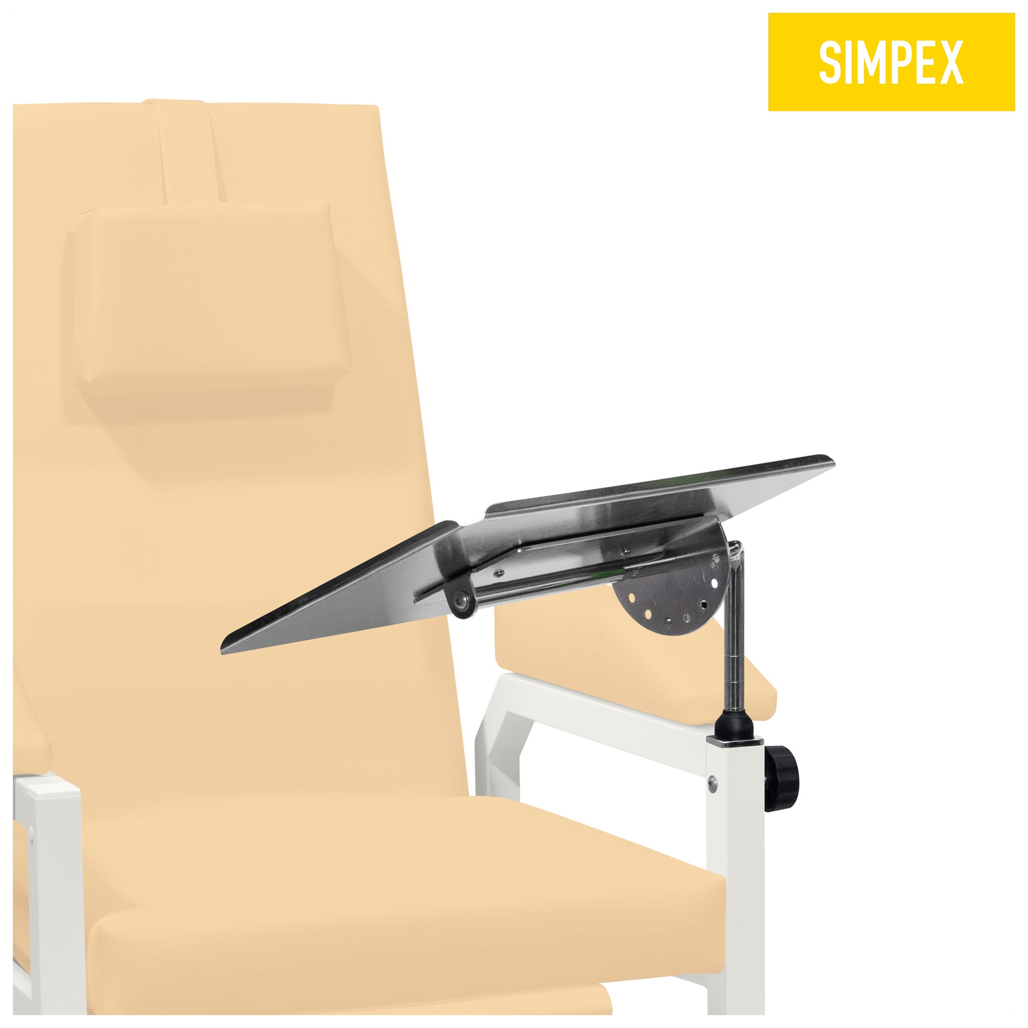 Ablagetisch HAEMO-PORT, Edeltstahl