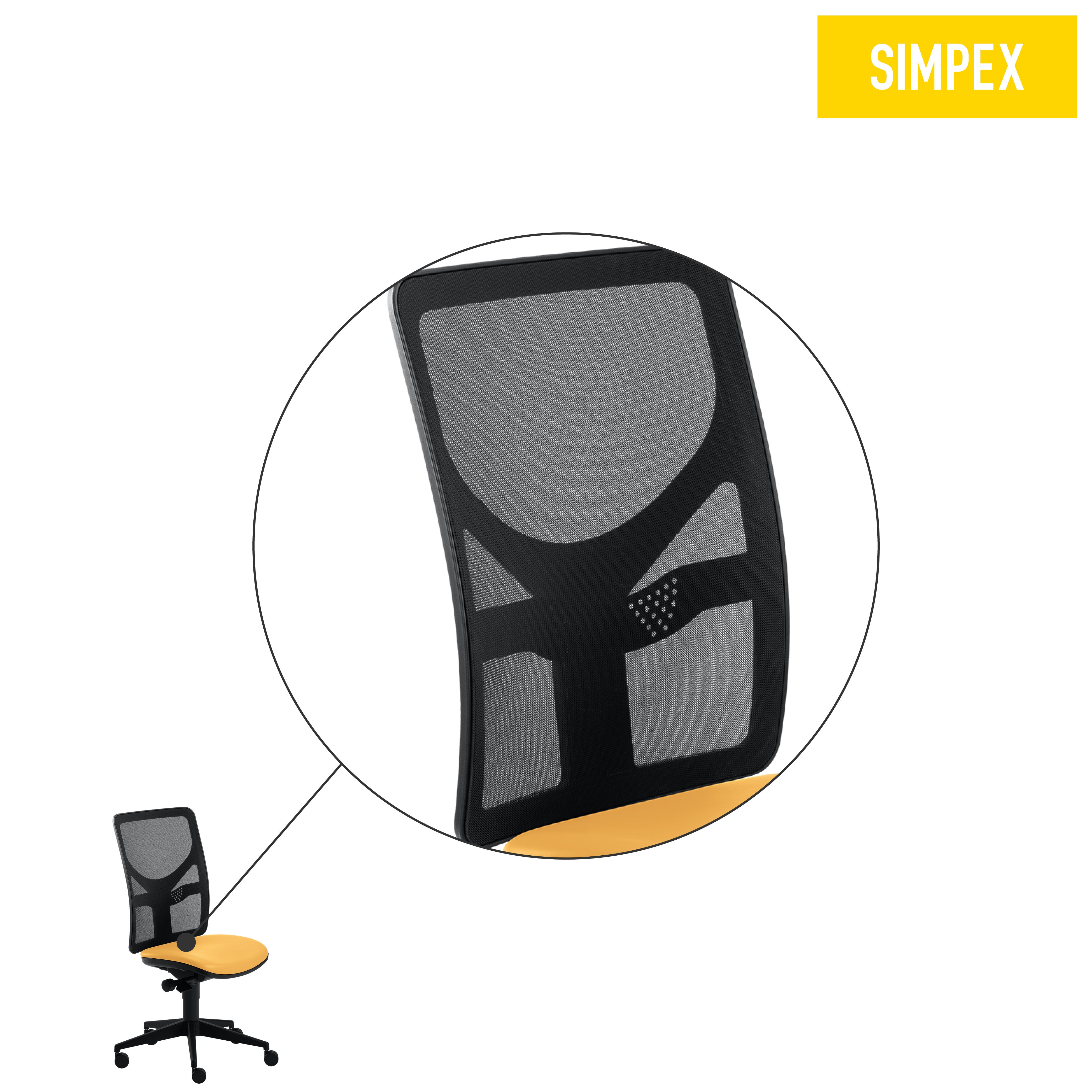 Ersatzteil | Netzrücken für MEDI-STAR