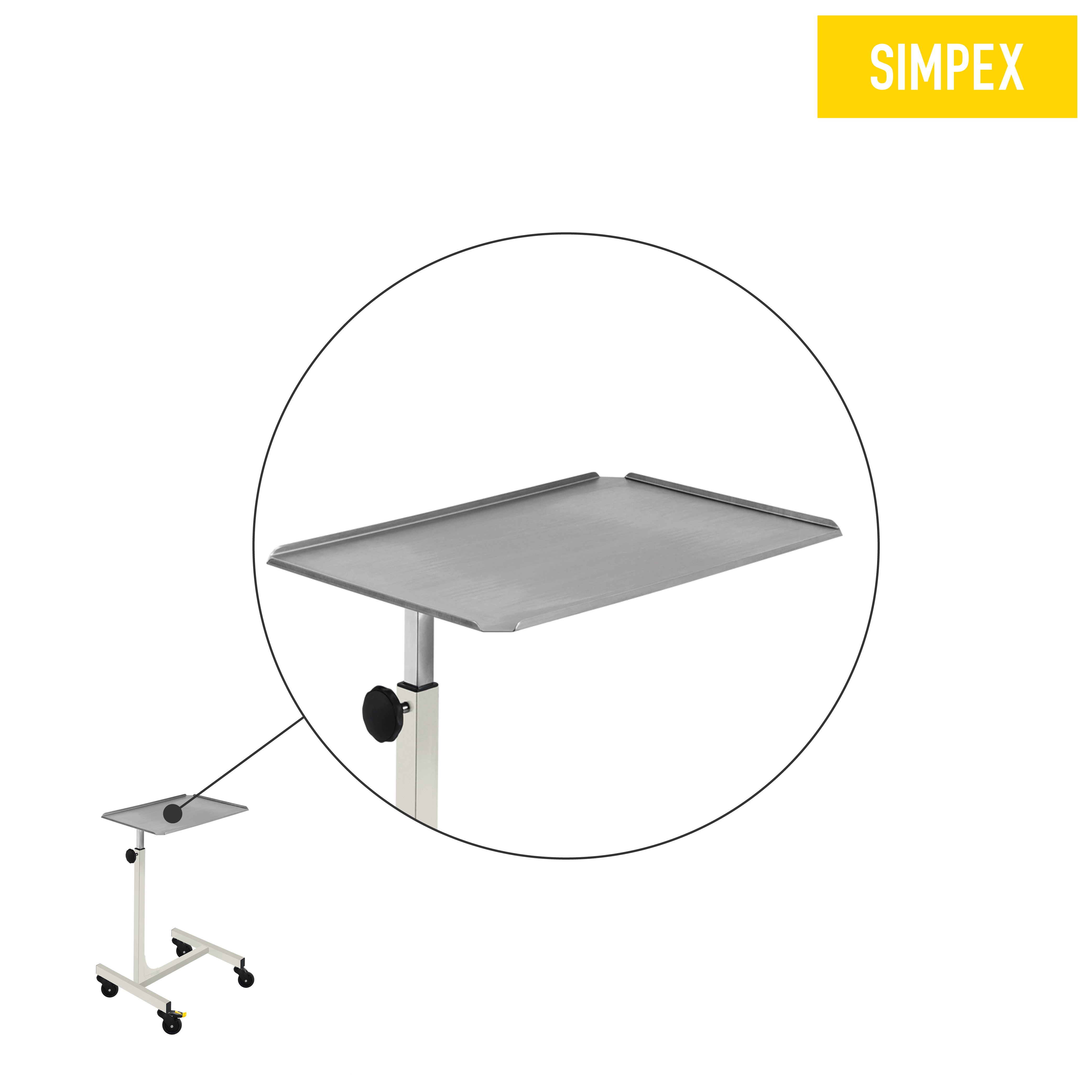 Ersatzteil | Tischplatte für MAYO-SERVE, edelstahl