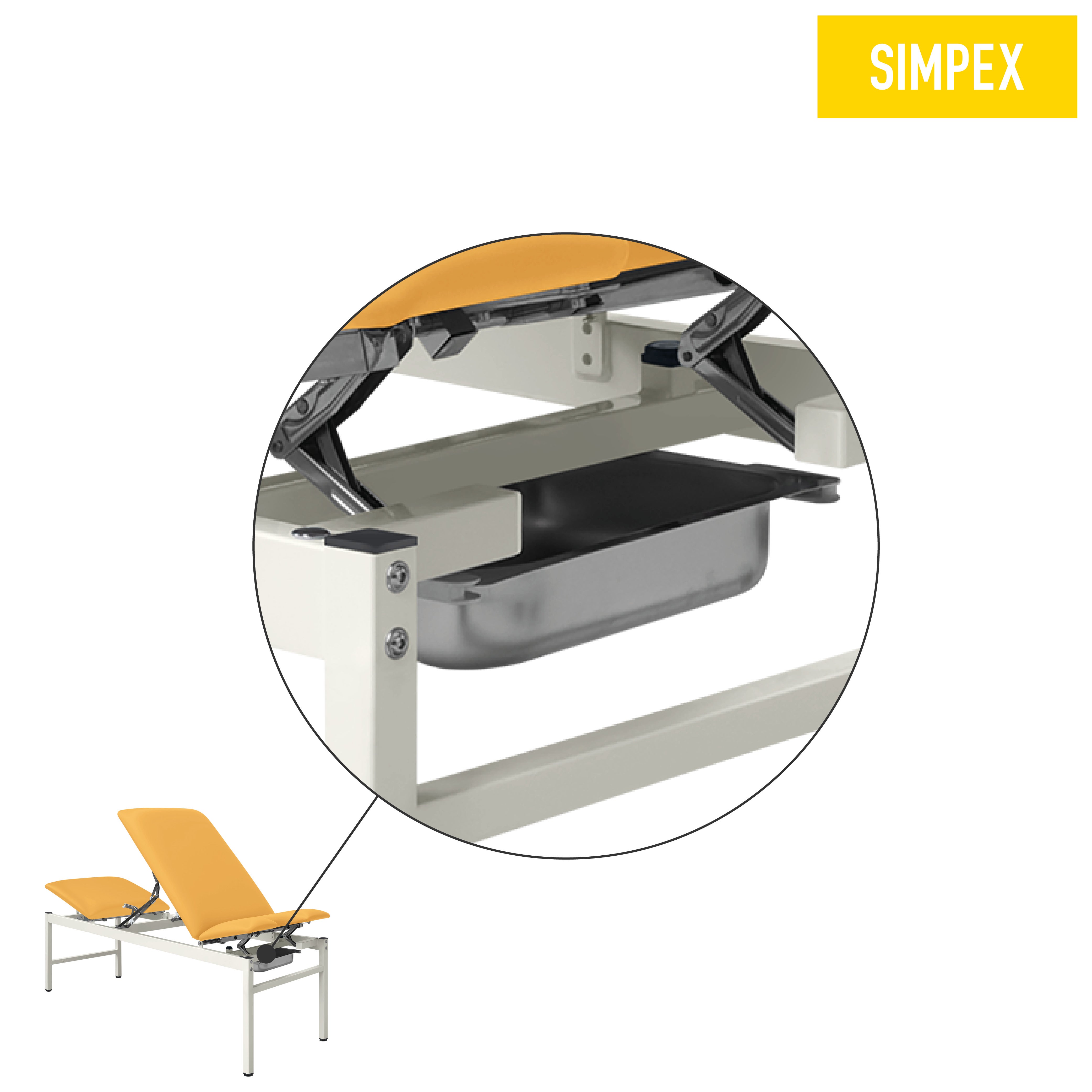Ersatzteil | Auffangschale für VS-GYN, VITA-GYN