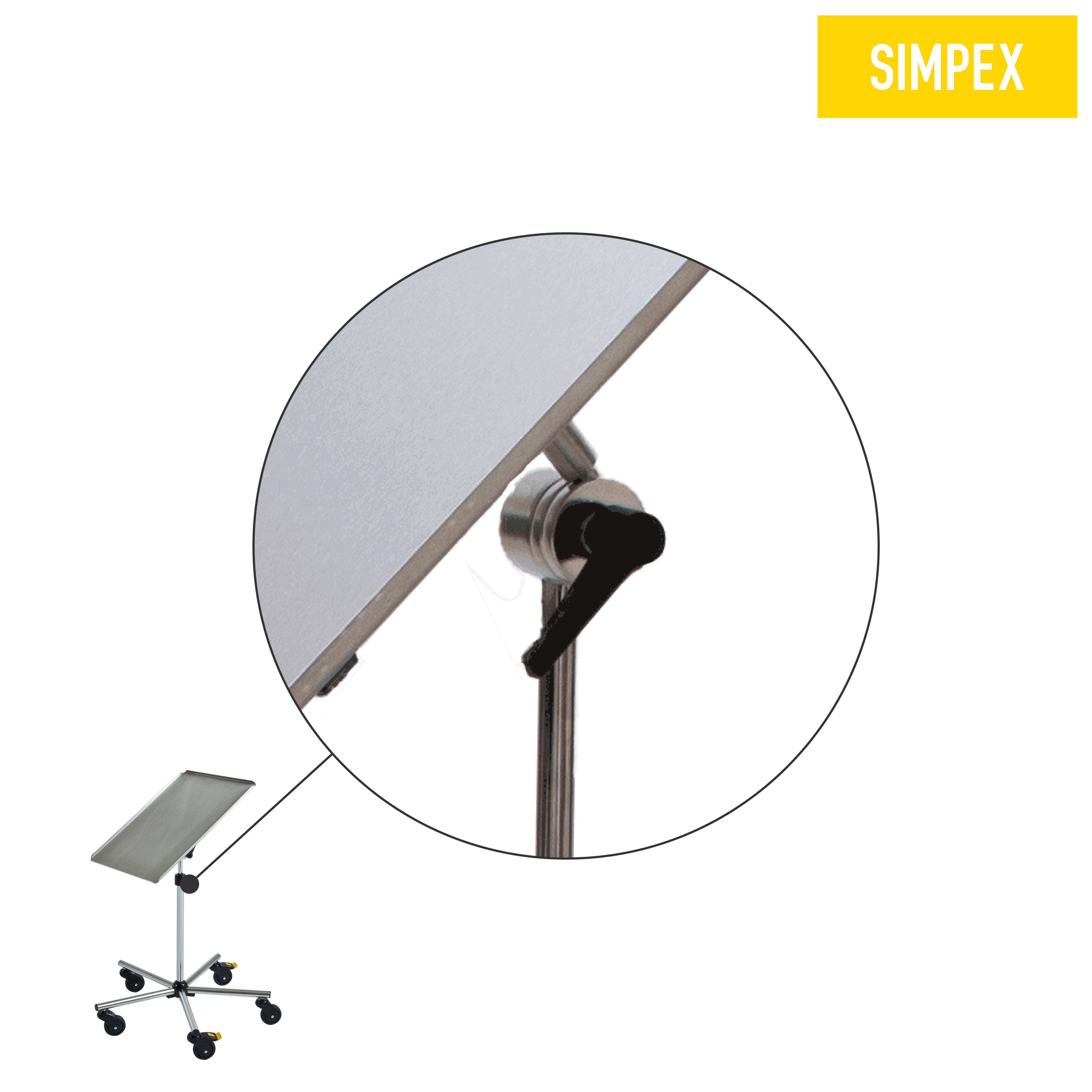 Ersatzteil | Scheibengelenk für MEDI-SERVE Alto-Flexa