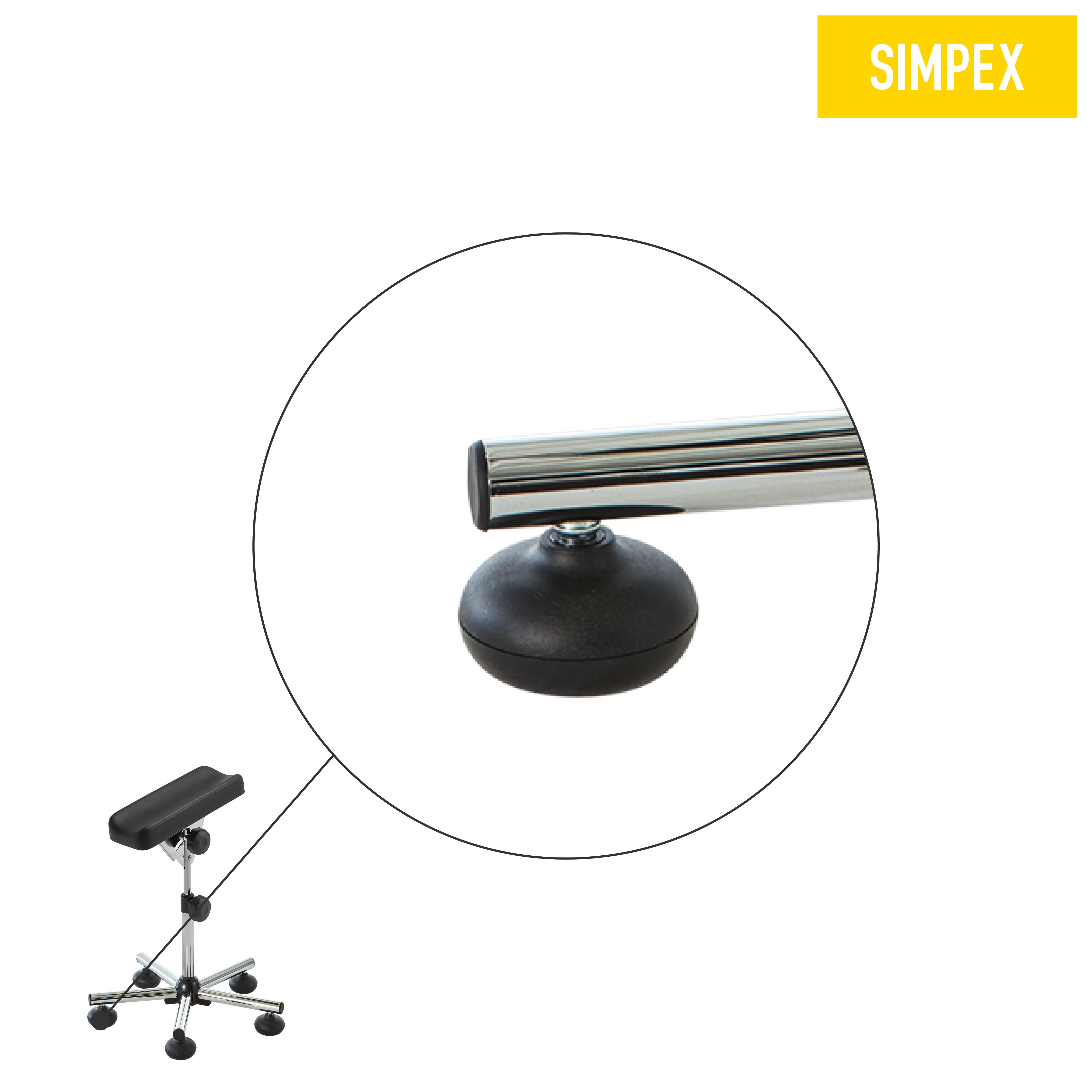 Ersatzteil | 5er-Set Kugelgleiter für PEDO-STAT, VARIO-STAT