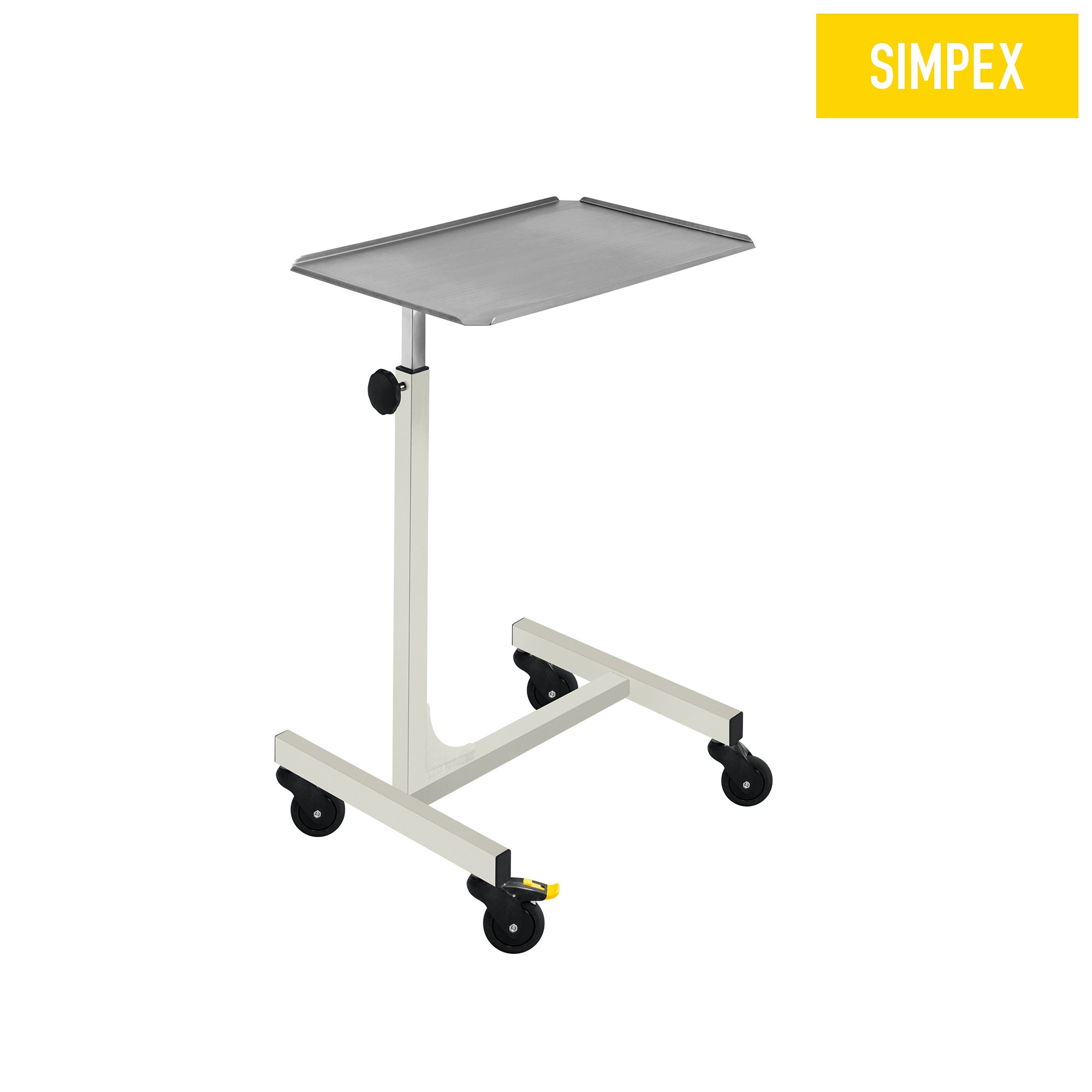 MAYO-SERVE H-Gestell gepulvert grauweiß RAL 9002