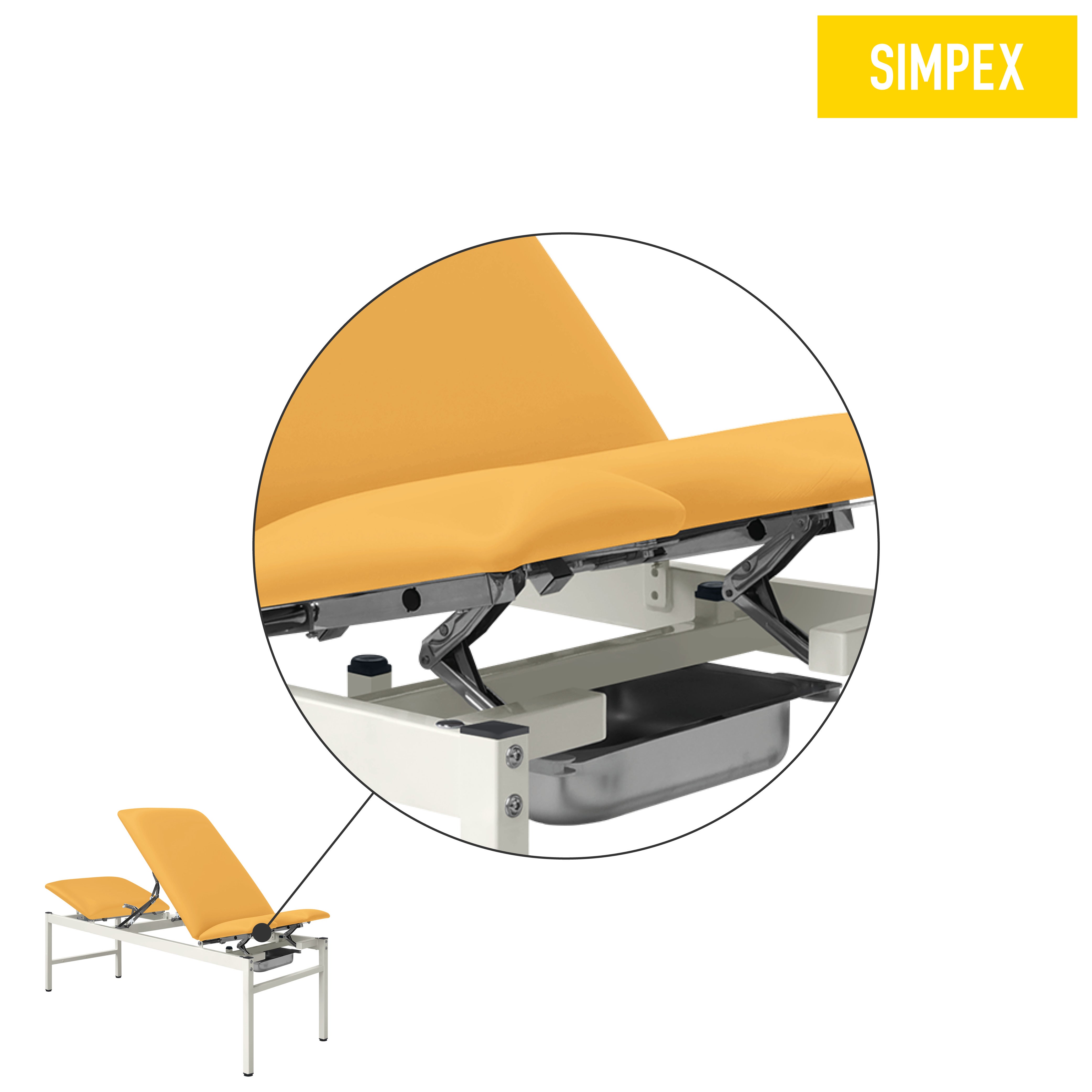 Ersatzteil | 2er-Set Rastscheren des Beckenteils für VS,GYN