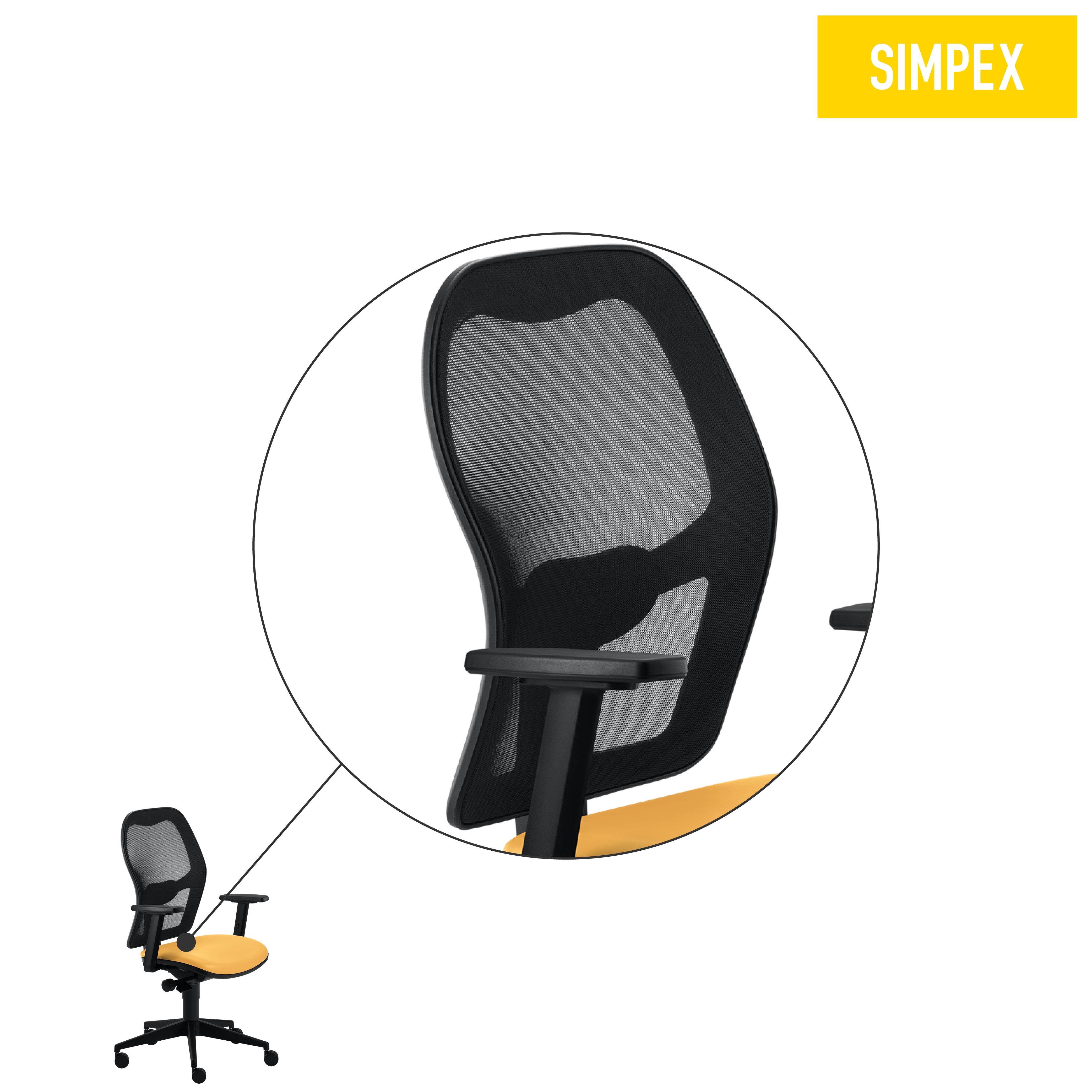 Ersatzteil | Netzrücken für MEDI-STAR