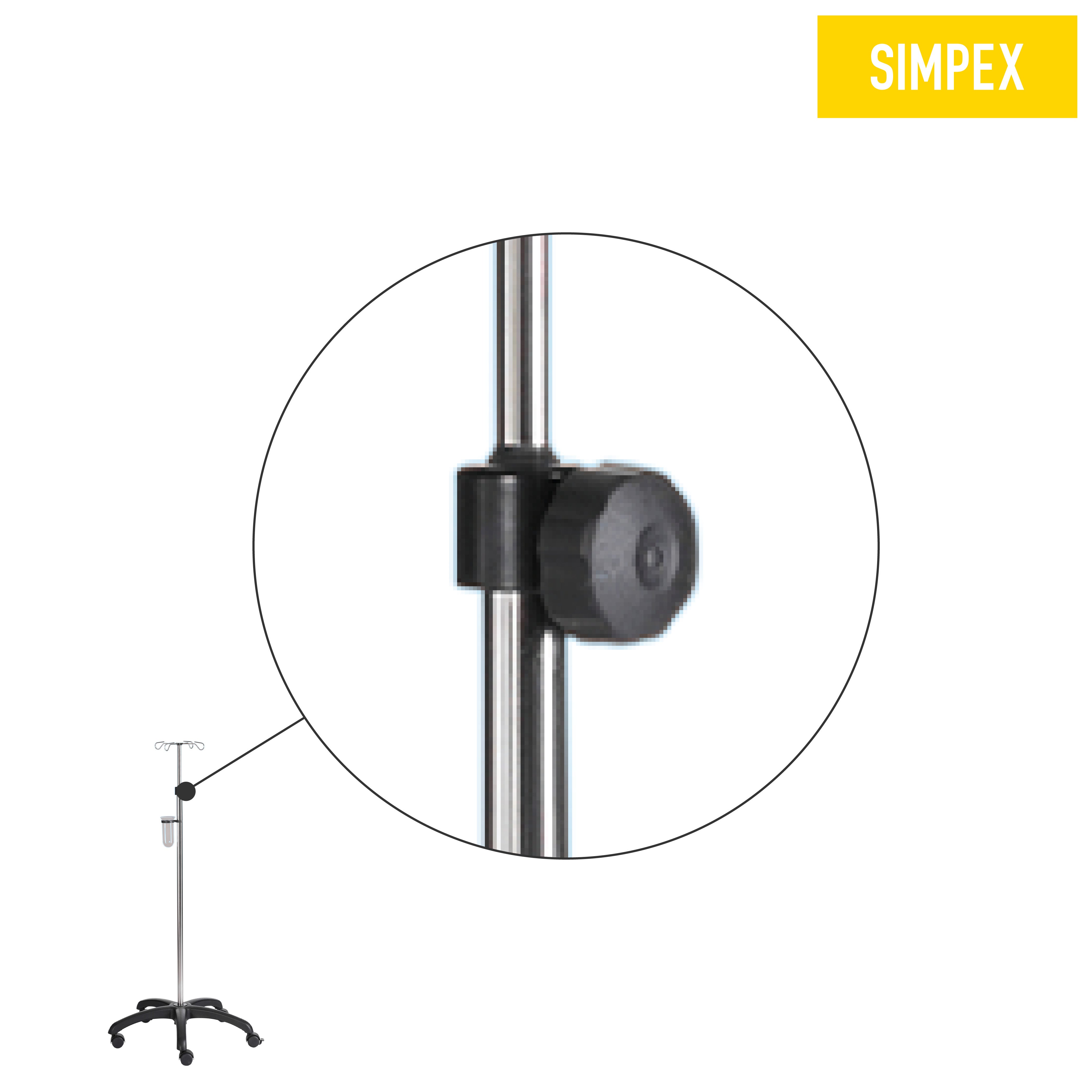 Ersatzteil | Handrad für SIMPO-CARE