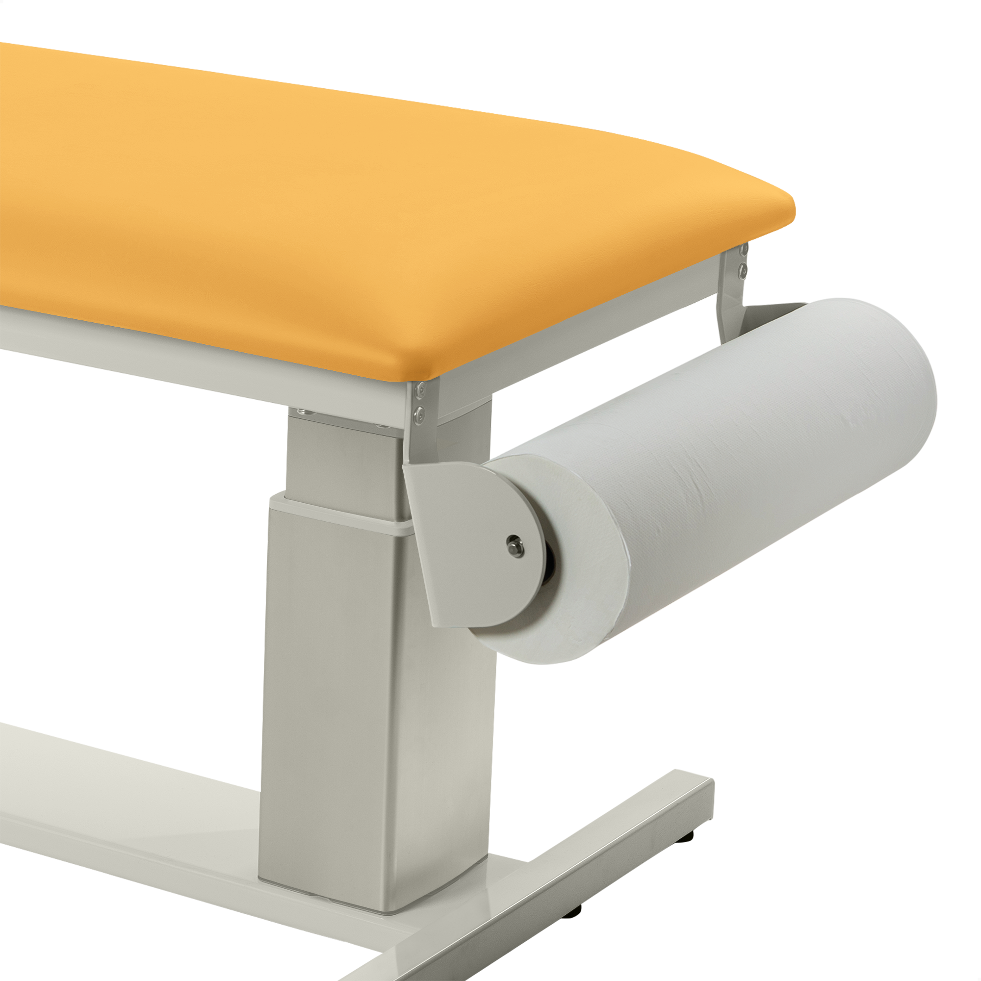 Papierrollenhalter für VITA-PORT Untersuchungsliegen – einfache Handhabung, maximale Hygiene Papierrollenhalter für VITA-PORT – hygienisch, leicht montierbar, kompatibel mit Standardrollen