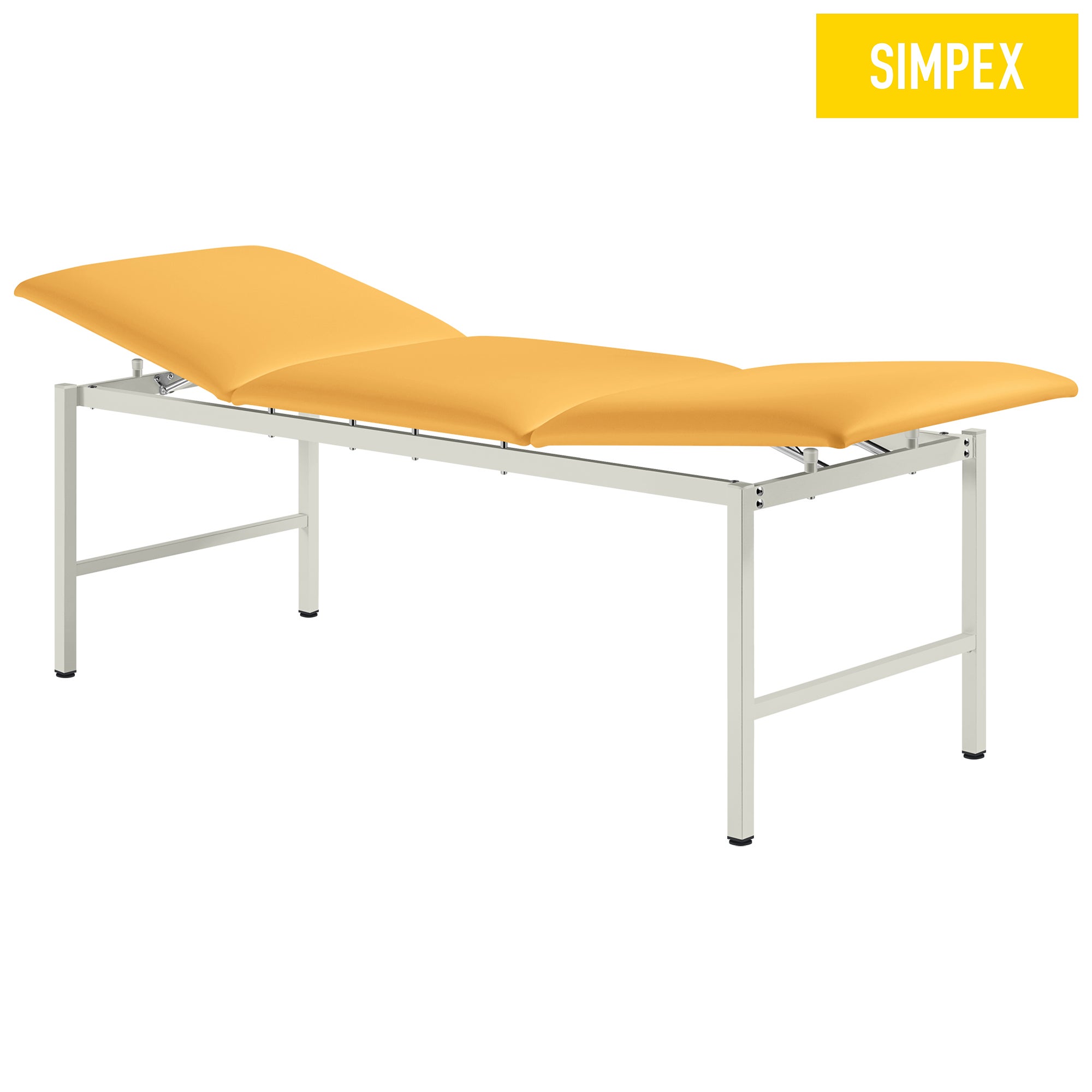 🛏️ MEDI-LUX Alterna: Gelbe Kunstlederliege für Praxen & MVZ Die MEDI-LUX Alterna ist eine gelbe, gepolsterte Behandlungsliege aus Kunstleder, ideal für Praxen und Pflegeeinrichtungen.
