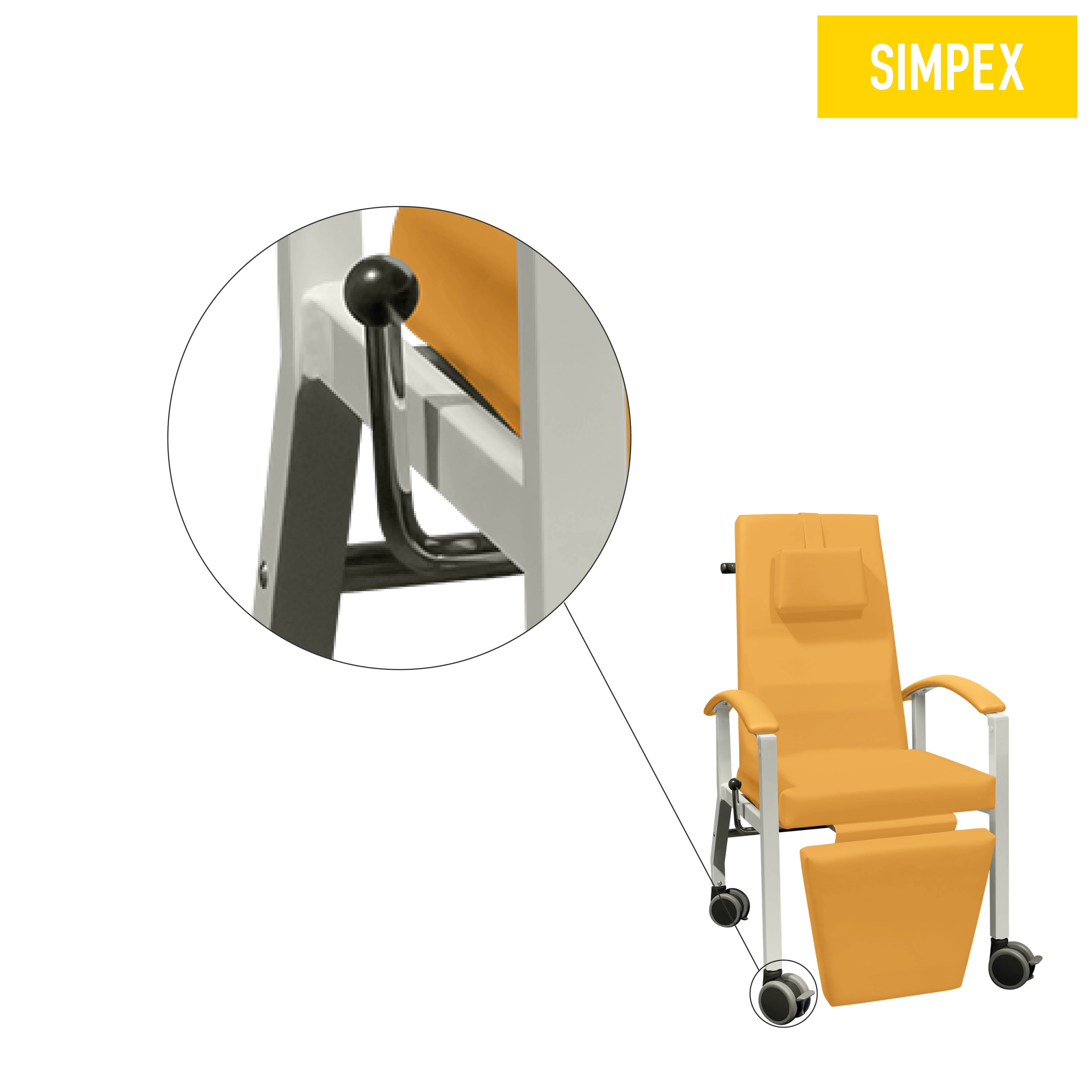 Ersatzteil | Auslösehebel für HAEMO-FLEXA