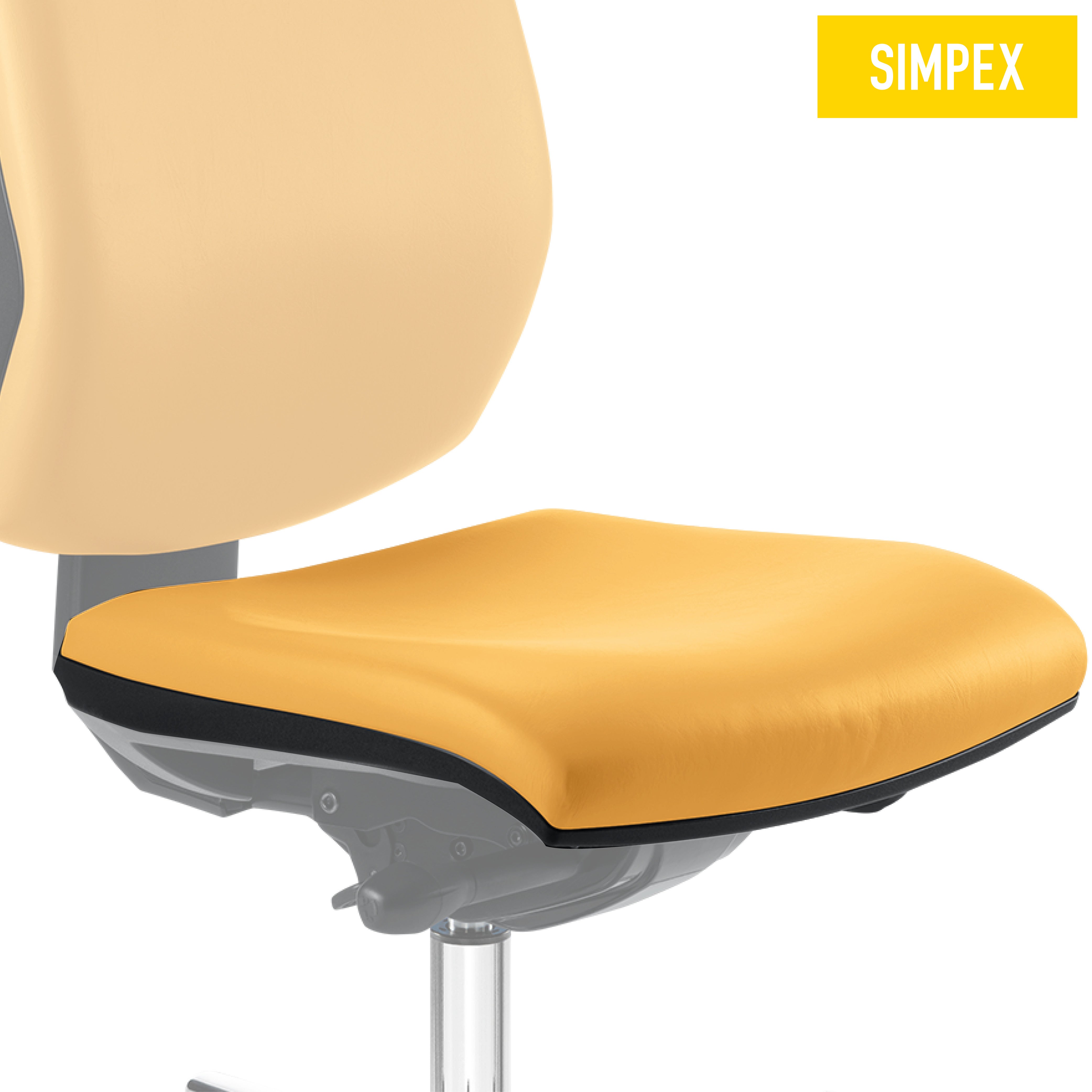 Ersatzteile | Sitzpolster für SIMPO-EFFEKTIV