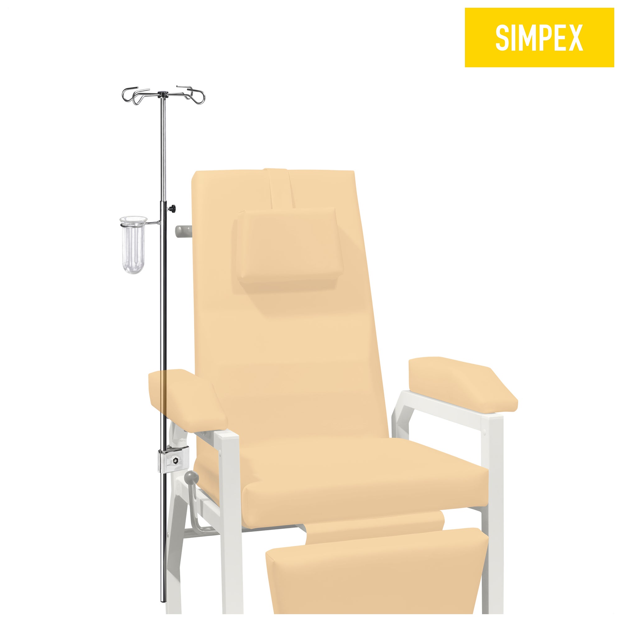 Infusionshalter HAEMO-CARE inkl. Kloben 
