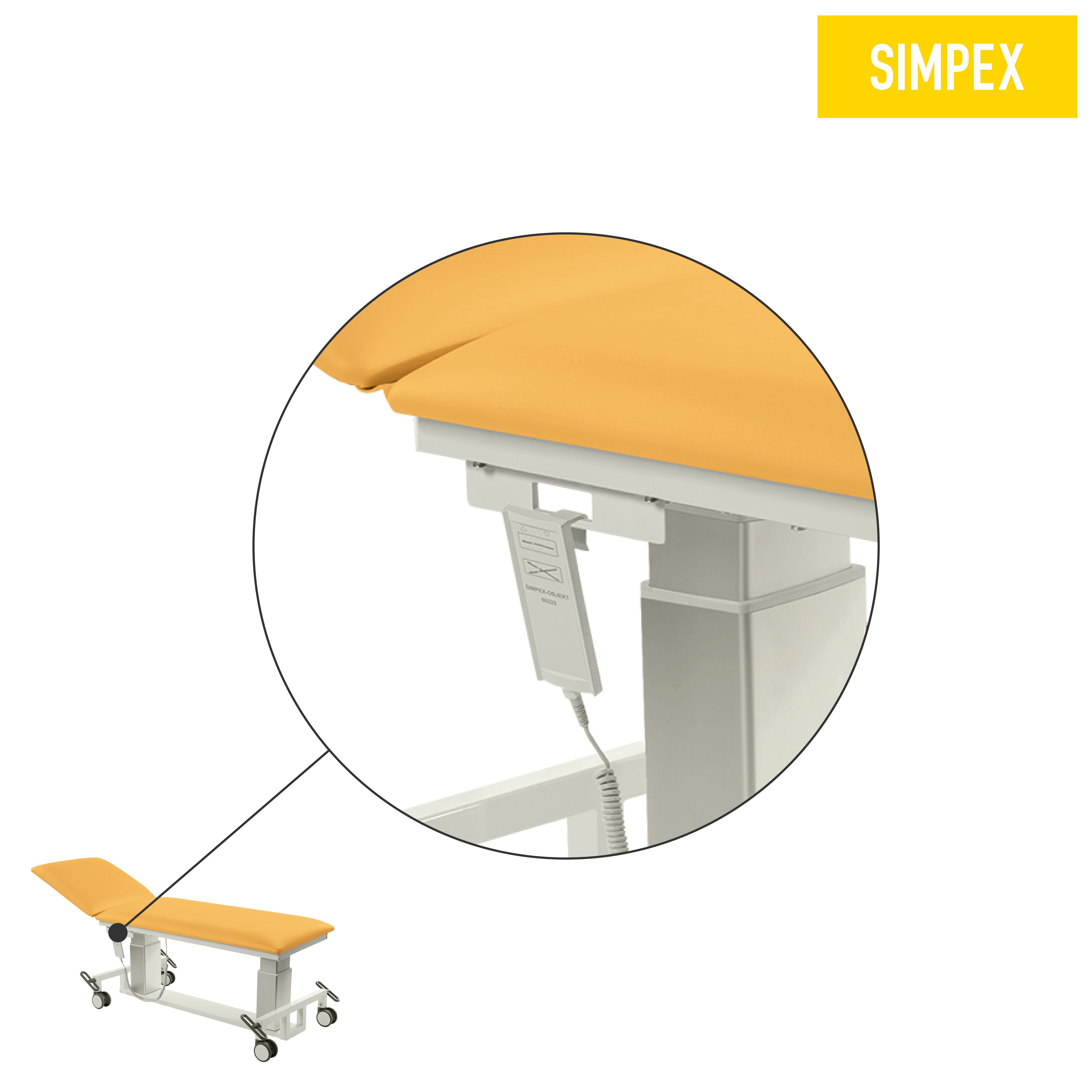 Ersatzteil | Halteblech des Handschalters für VITA-PORT, VITA-GYN