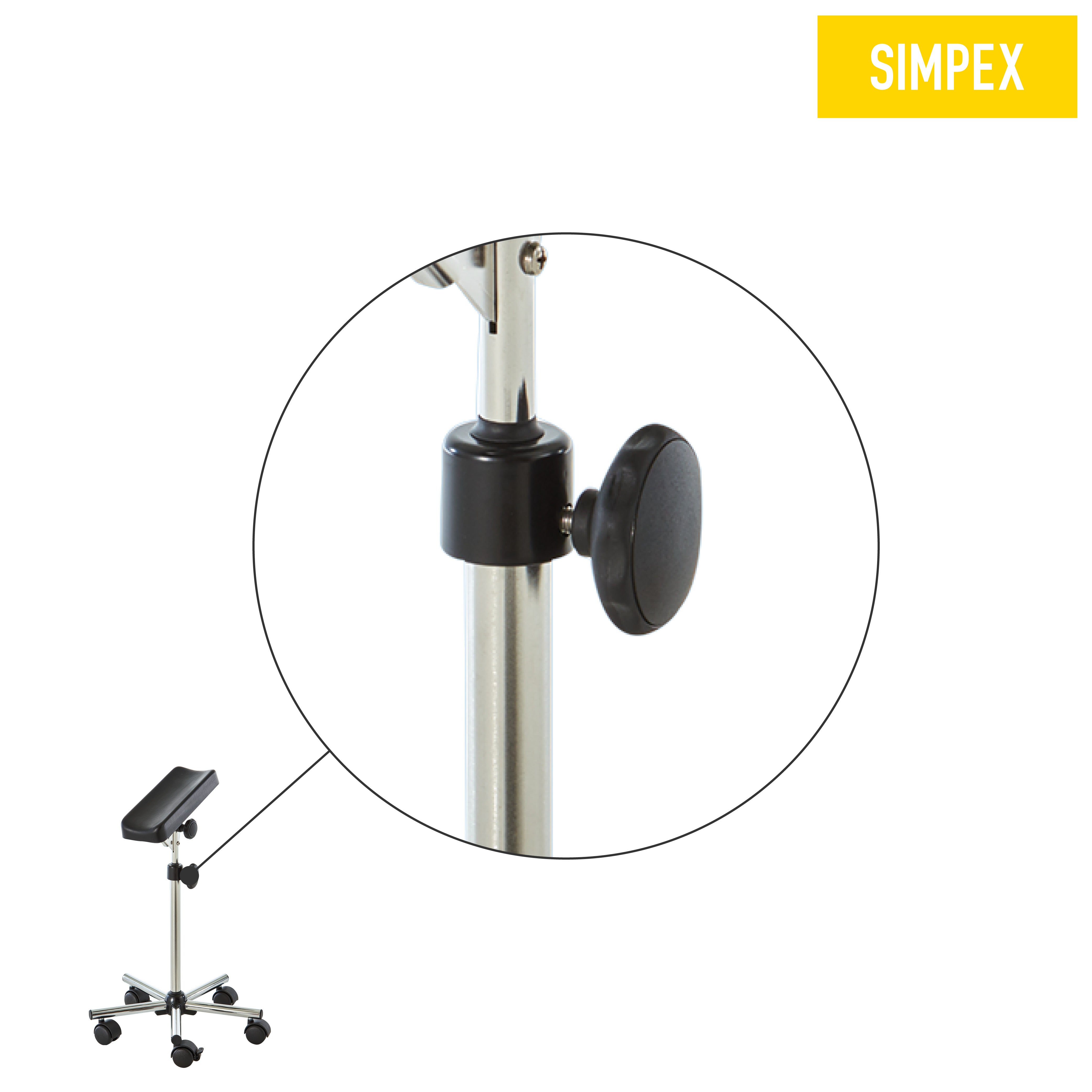 Handrad für VARIO-STAT, PEDO-STAT