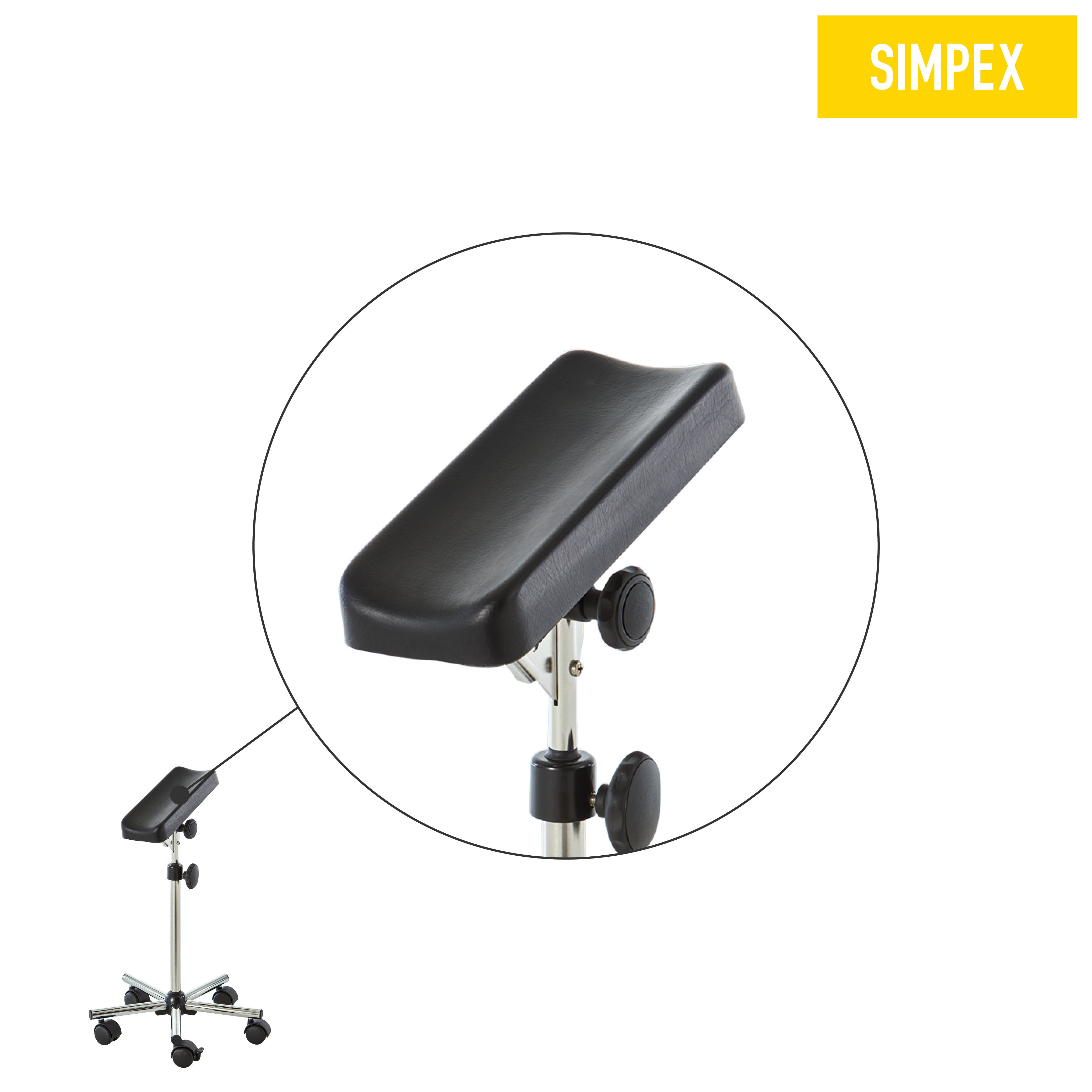 Ersatzteil | Auflage MANUSTAT für PEDO-STAT und VARIO-STAT