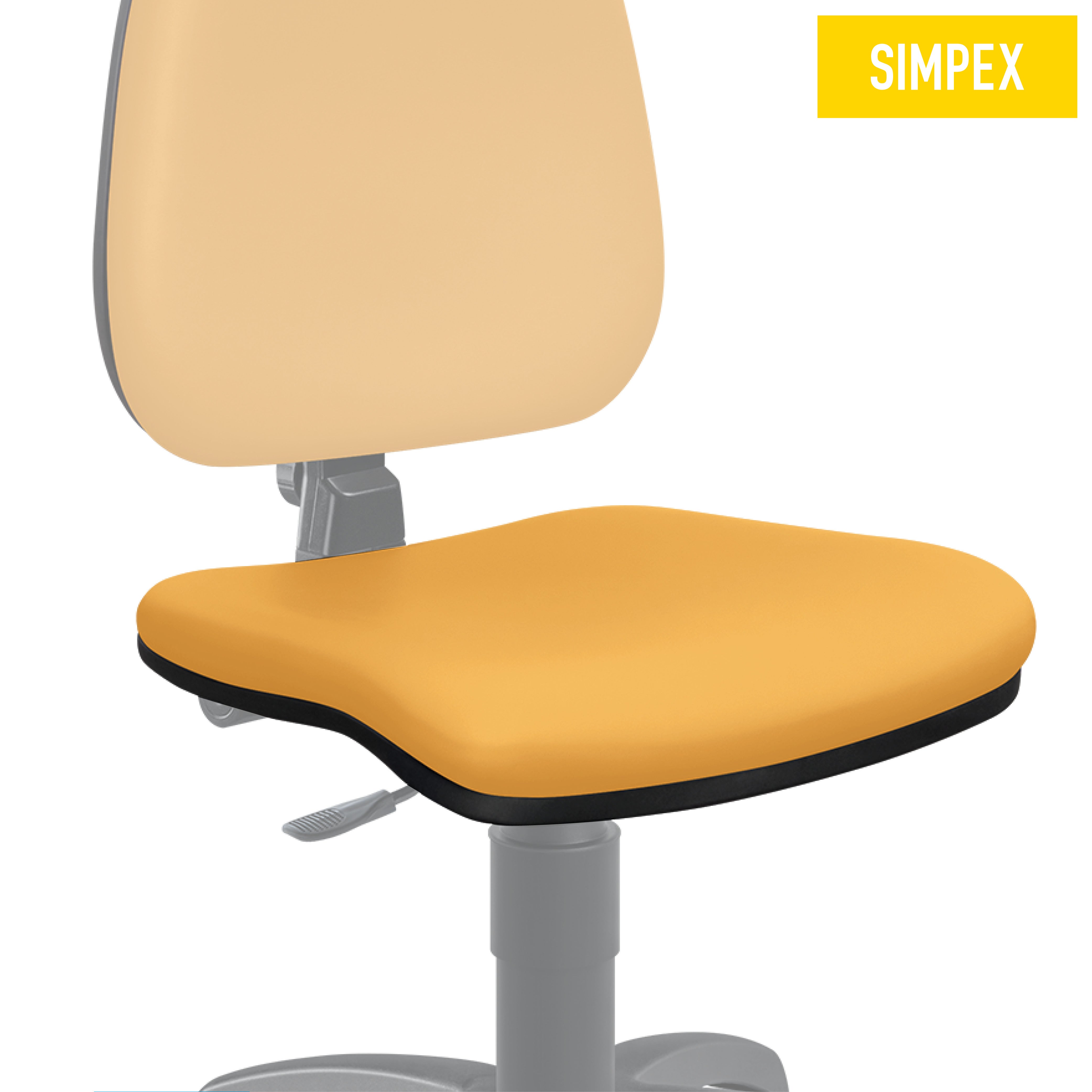 Ersatzteil | Sitzpolster für DISPO-STAR, GIRO-STAR