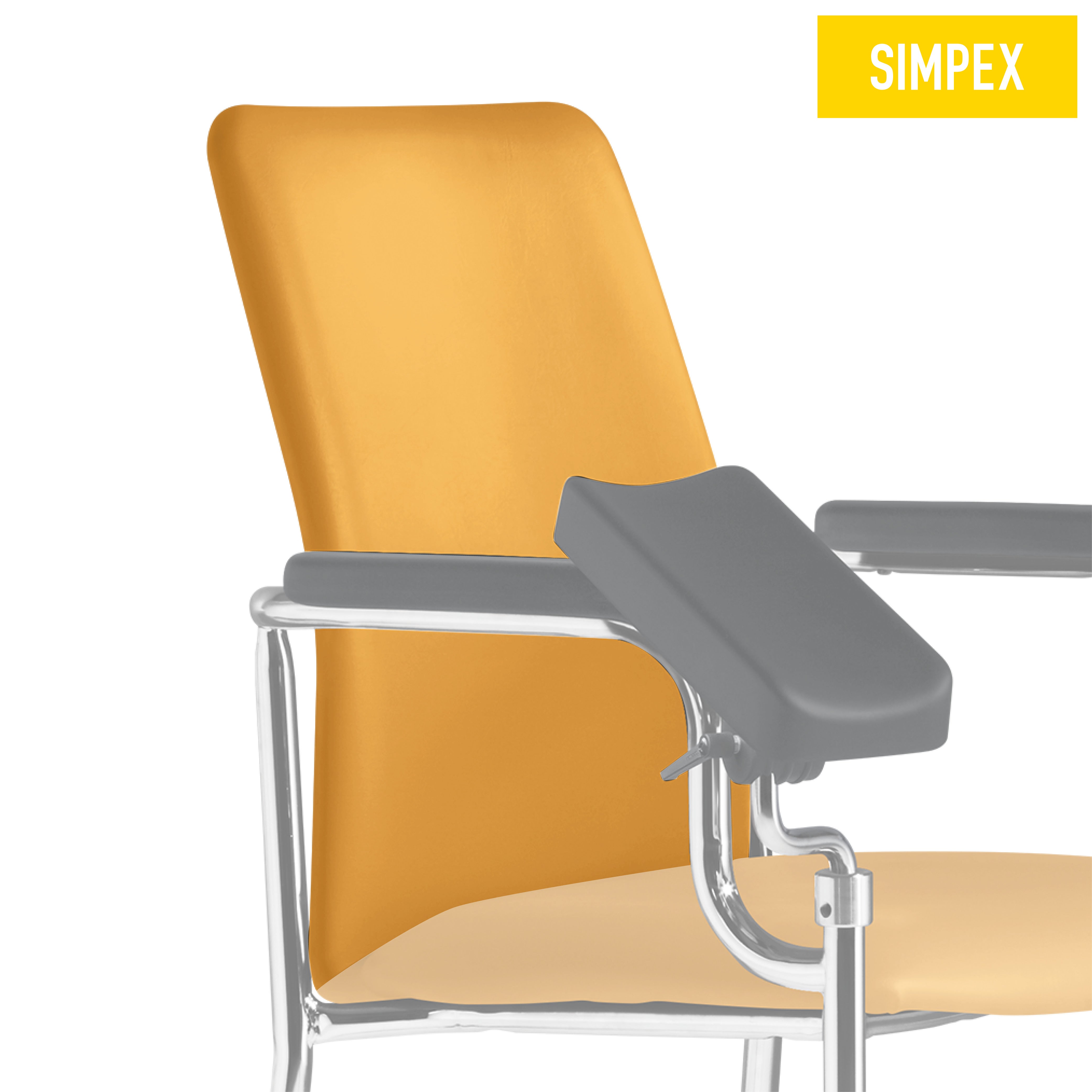 Ersatzteil | Rückenpolster für HAEMO-SECUR