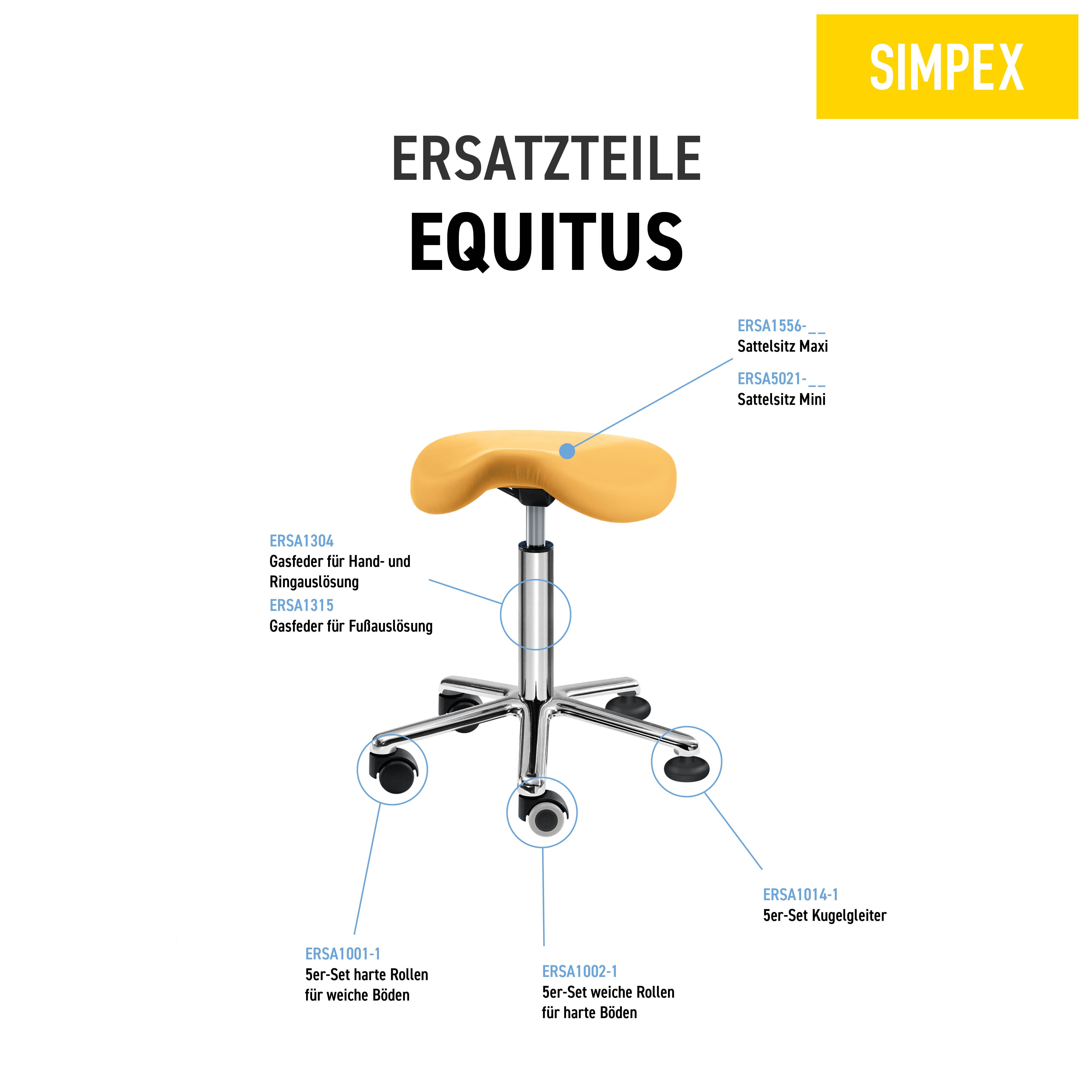 EQUITUS Pedes Maxi