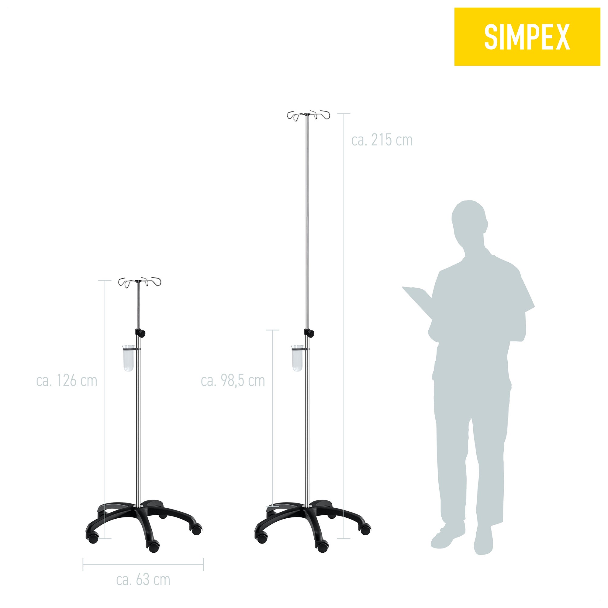 ECCO-CARE Mini bis 215 cm