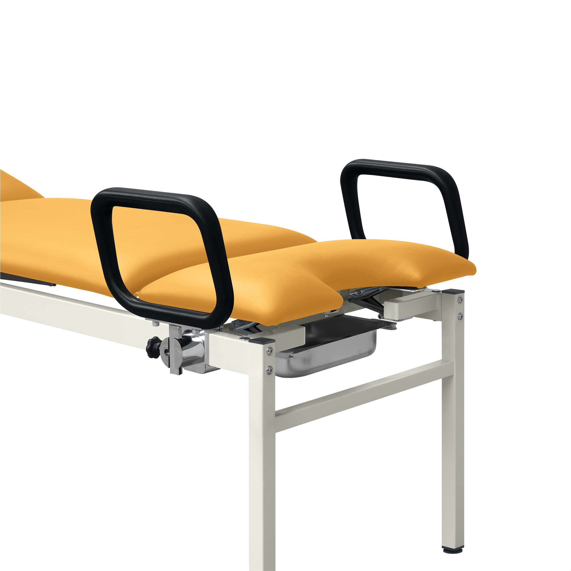 VS-GYN Ringarmlehnen – sichere Armablage für gynäkologische Untersuchungen Ringarmlehnen für VS-GYN – gepolstert, höhenverstellbar und anatomisch geformt